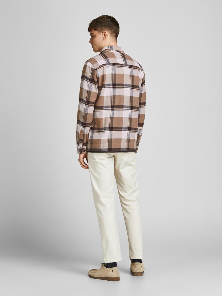 JPRBLALOGAN FLANNEL OVERSHIRT L/S SN