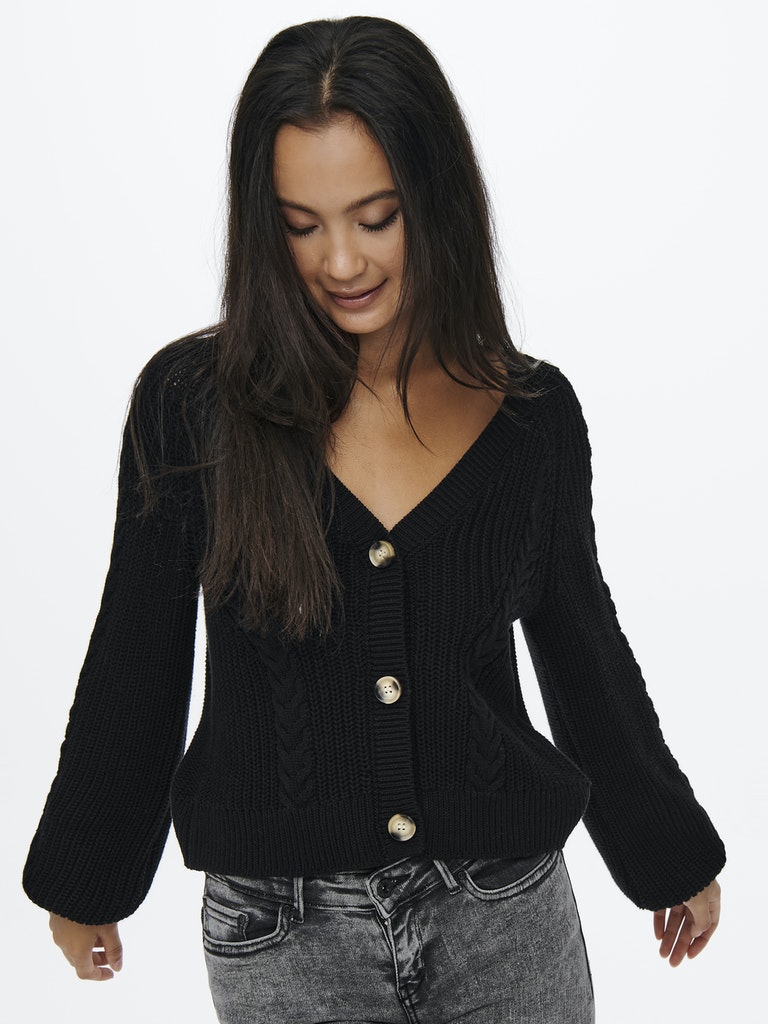 ONLROSIE LIFE L/S CARDIGAN KNT NOOS
