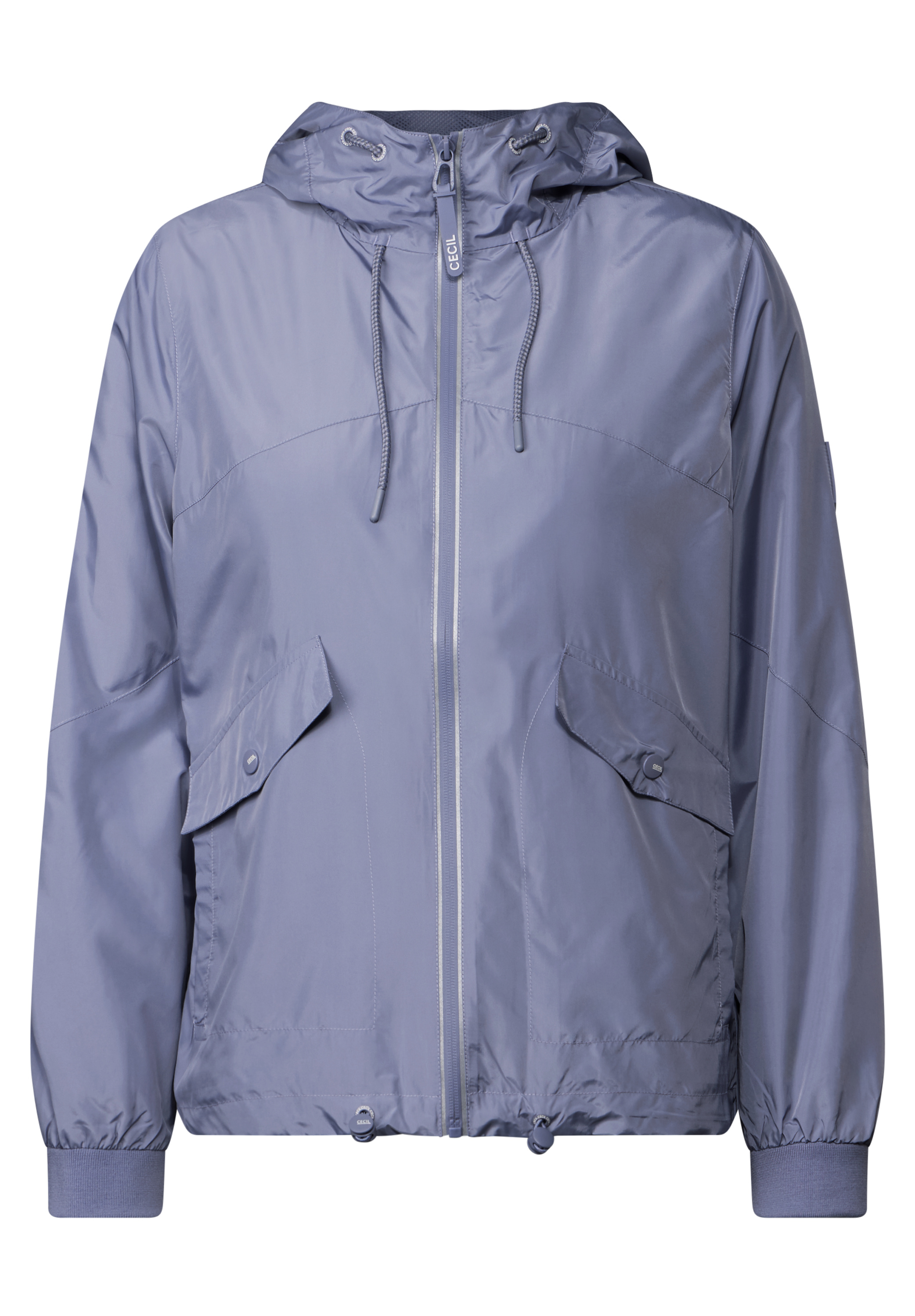 Windbreaker mit Taschen