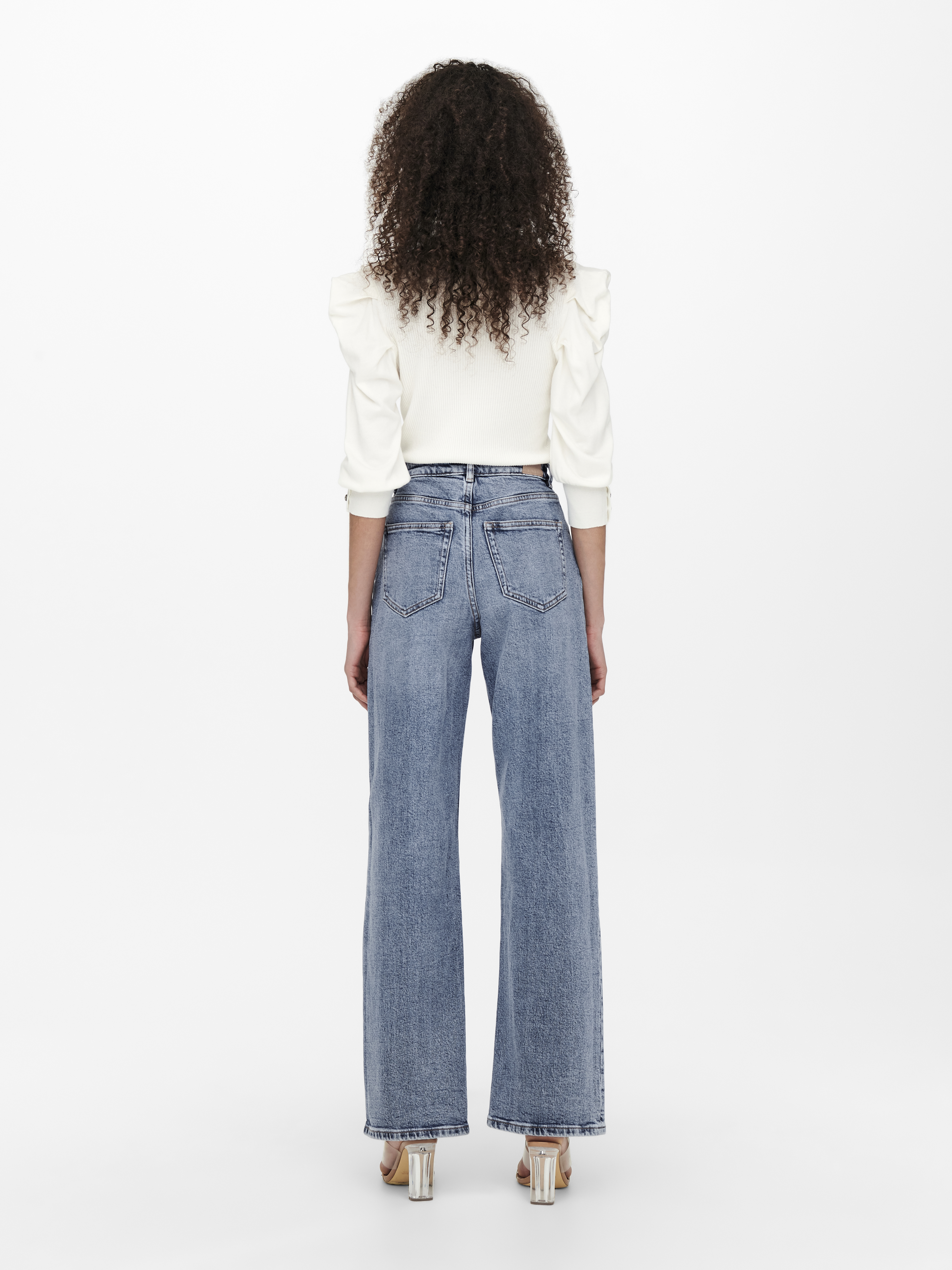 ONLJUICY HW WIDE LEG REA365  NOOS