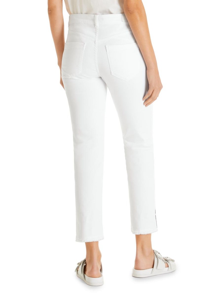 Jeans mit Swarovski® Kristallen