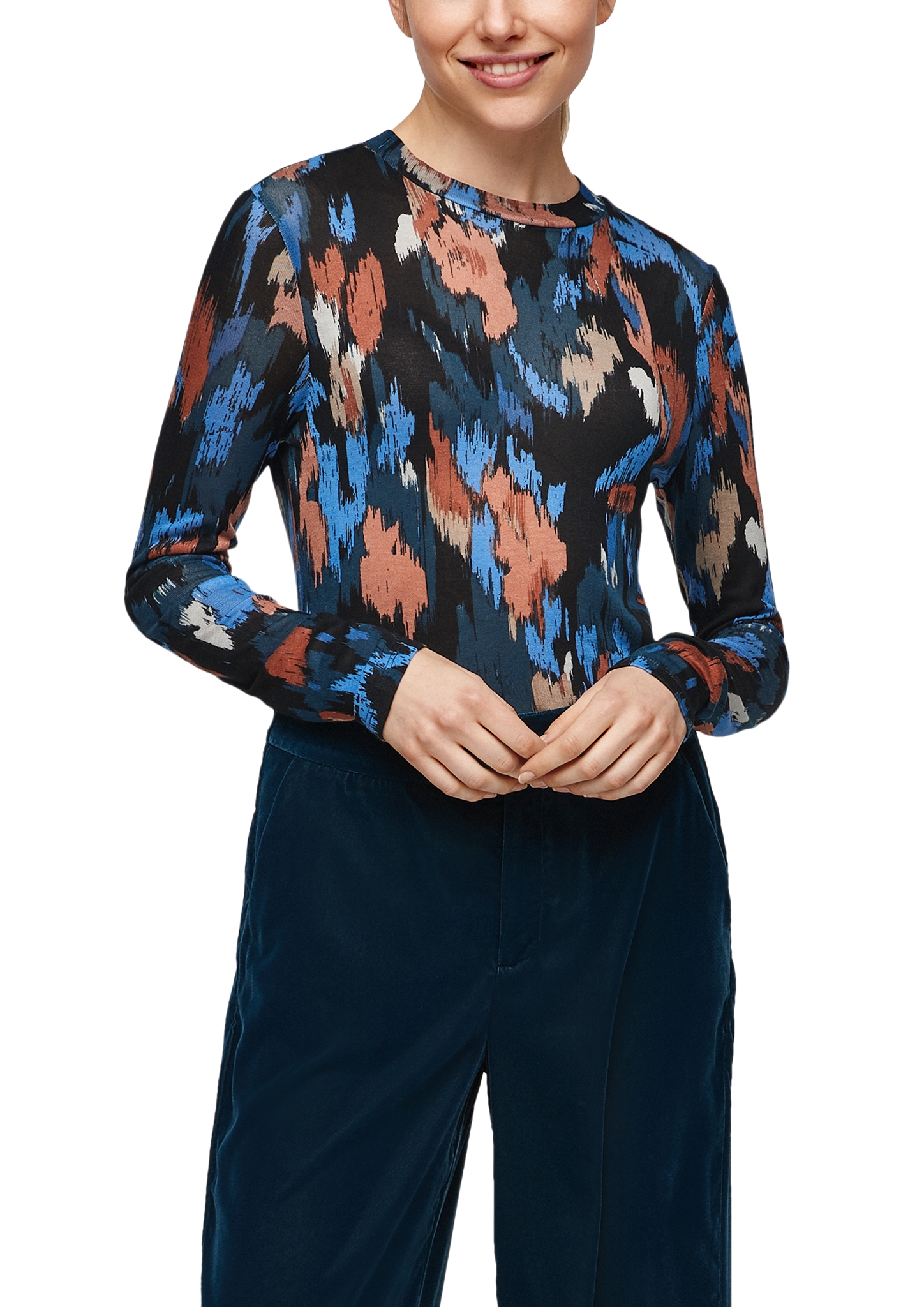 Langarmshirt