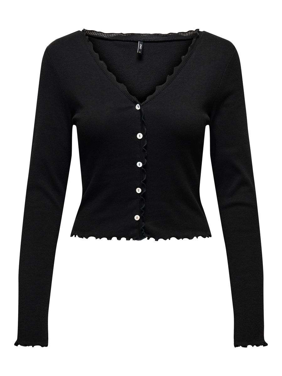 ONLLAILA L/S BUTTON TOP JRS NOOS