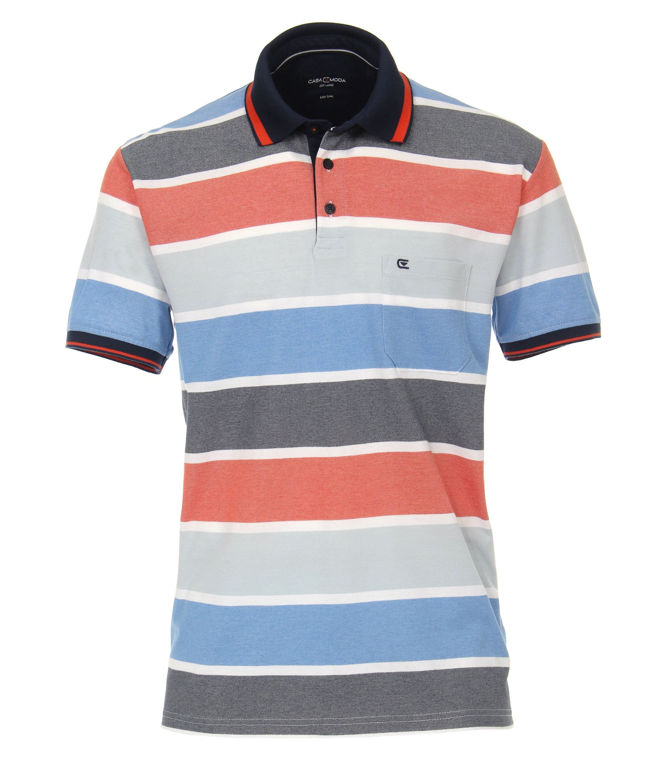 Polo-Shirt gemustert