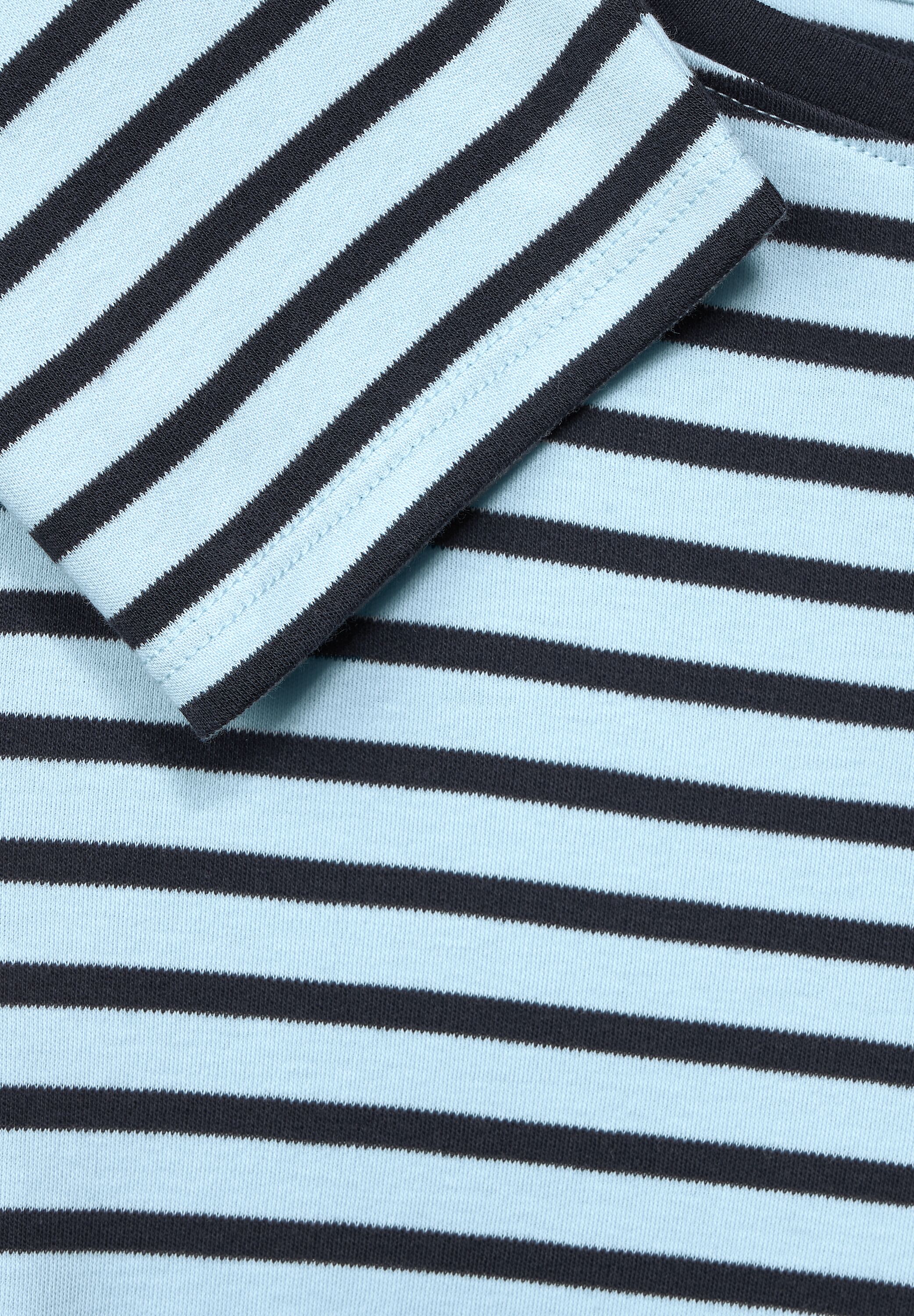 Shirt mit Streifenmuster