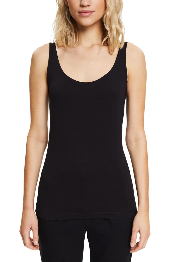 Basic Tanktop aus Organic Cotton