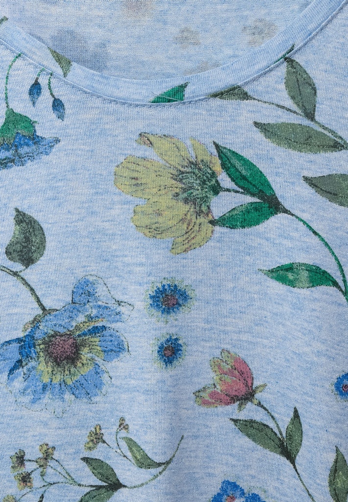 Shirt mit Blumenprint