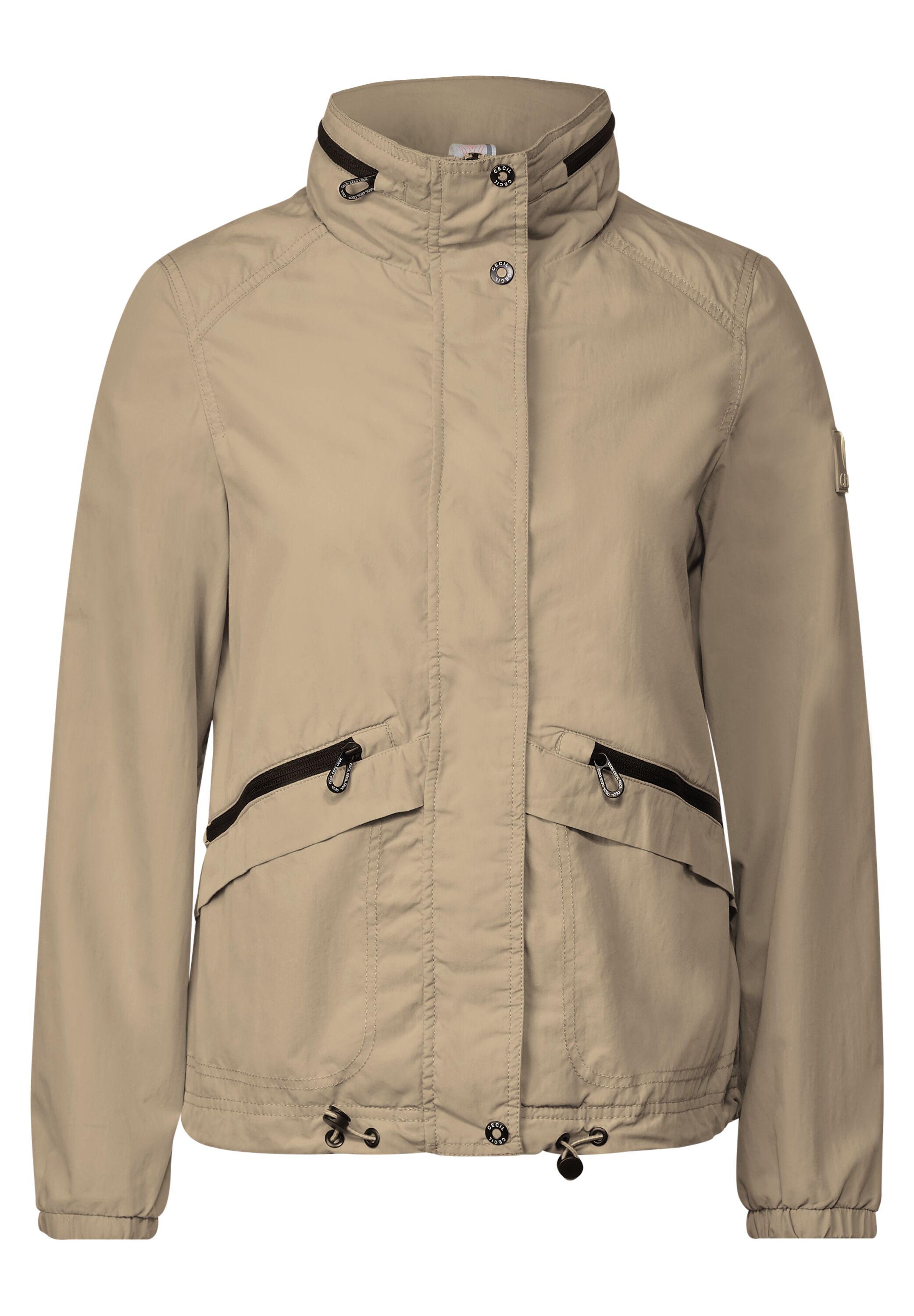Sportive Übergangsjacke
