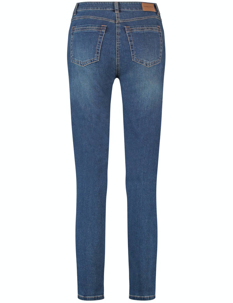 HOSE JEANS LANG