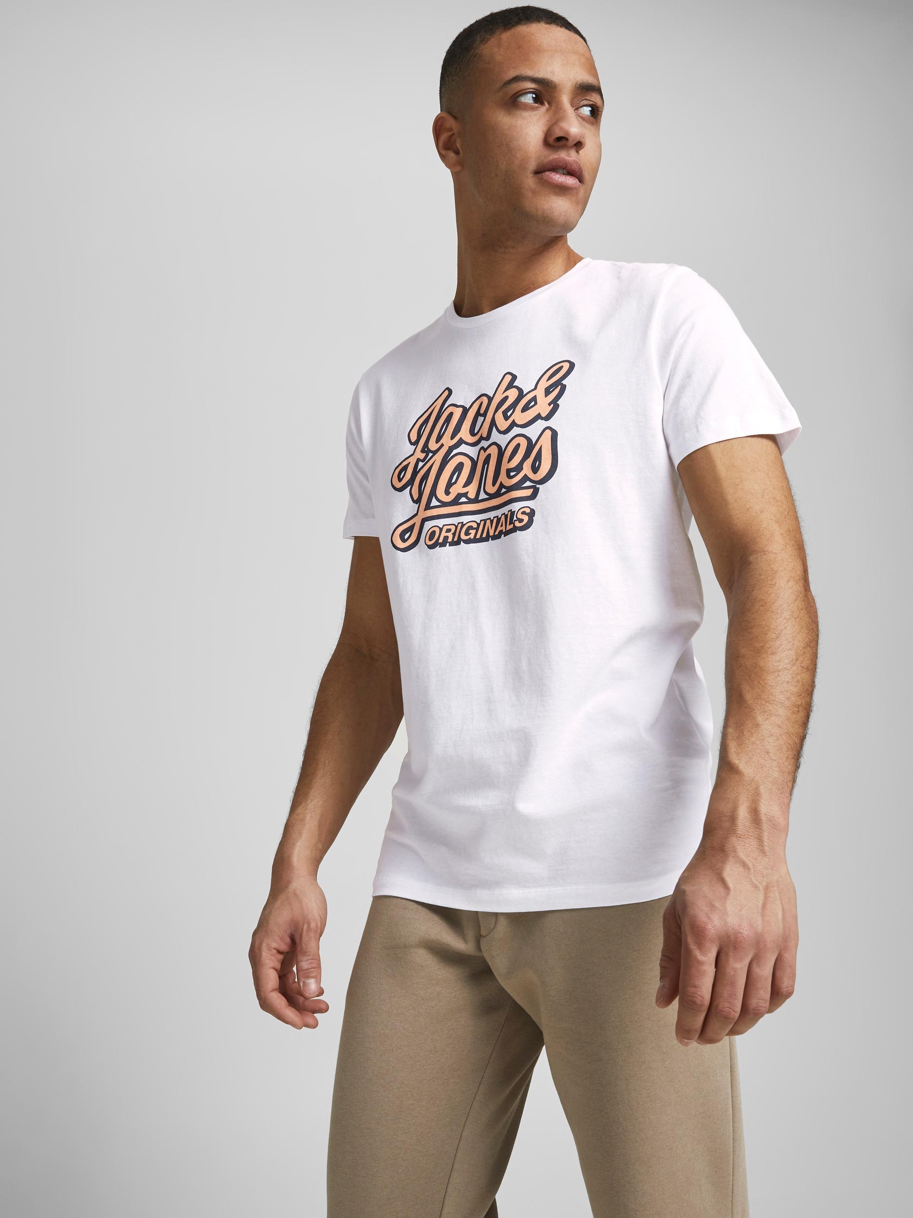 JORREGGIE TEE SS CREW NECK