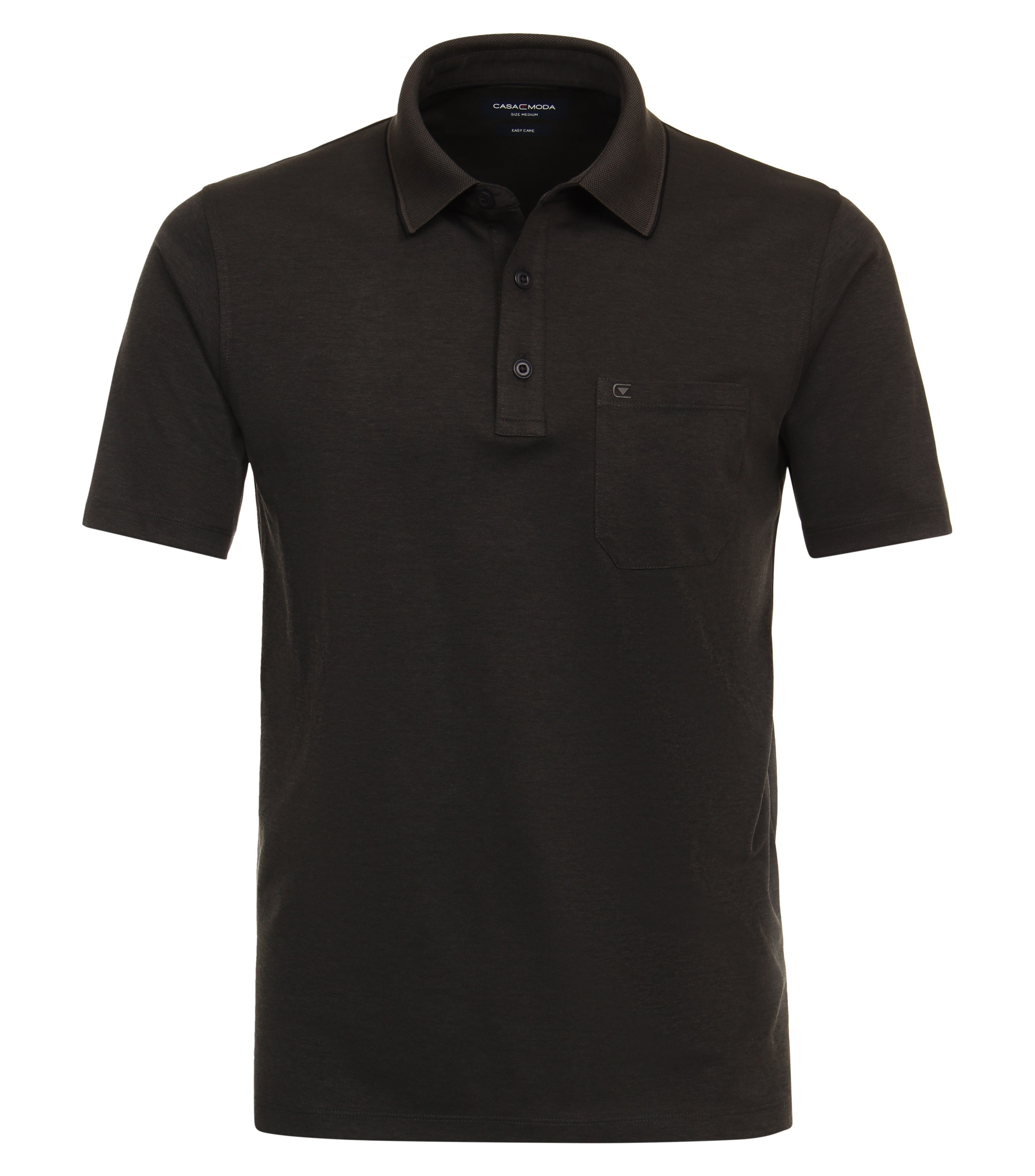 Polo-Shirt uni