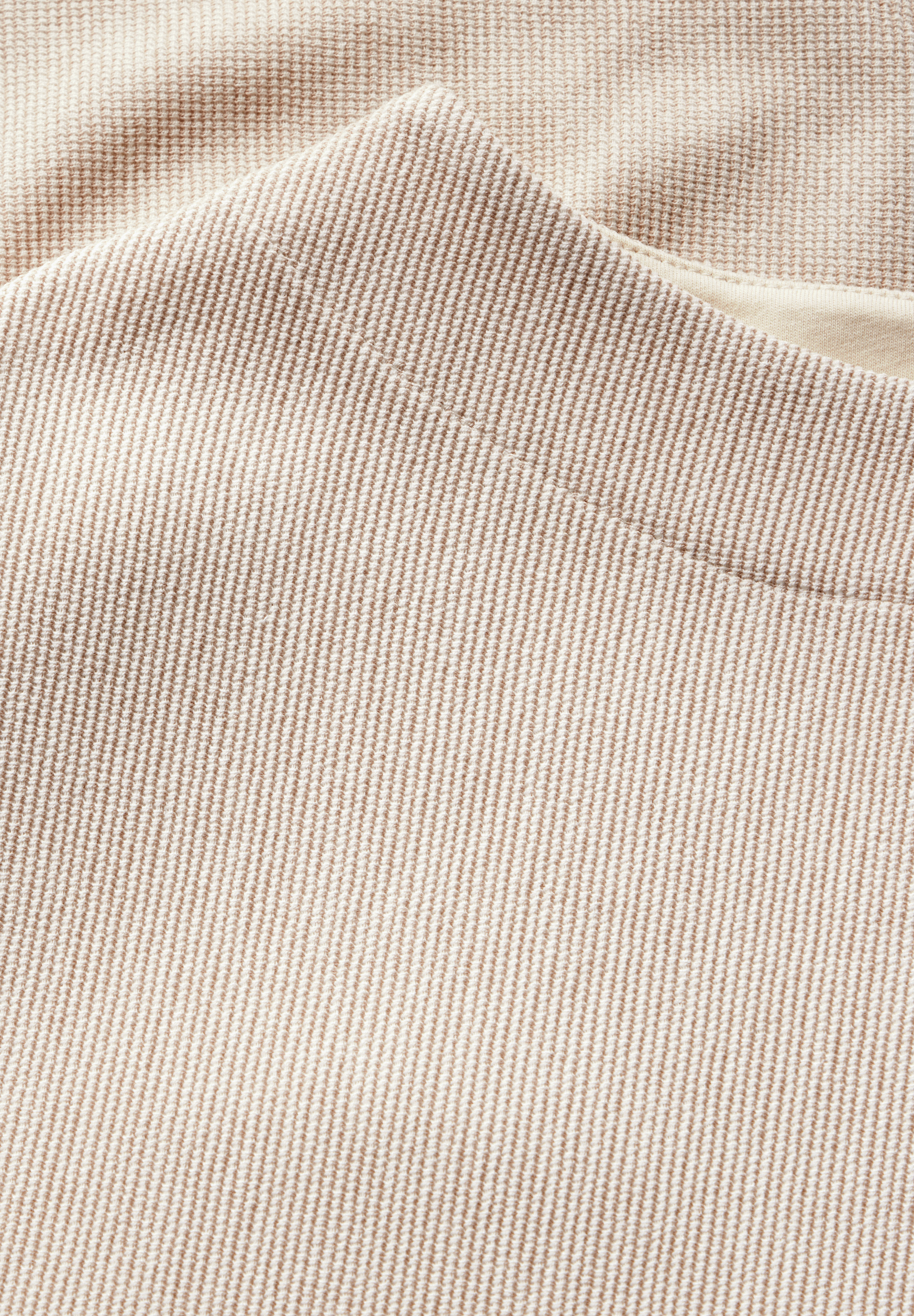 Two-Tone Strukturshirt Two-Tone Strukturshirt