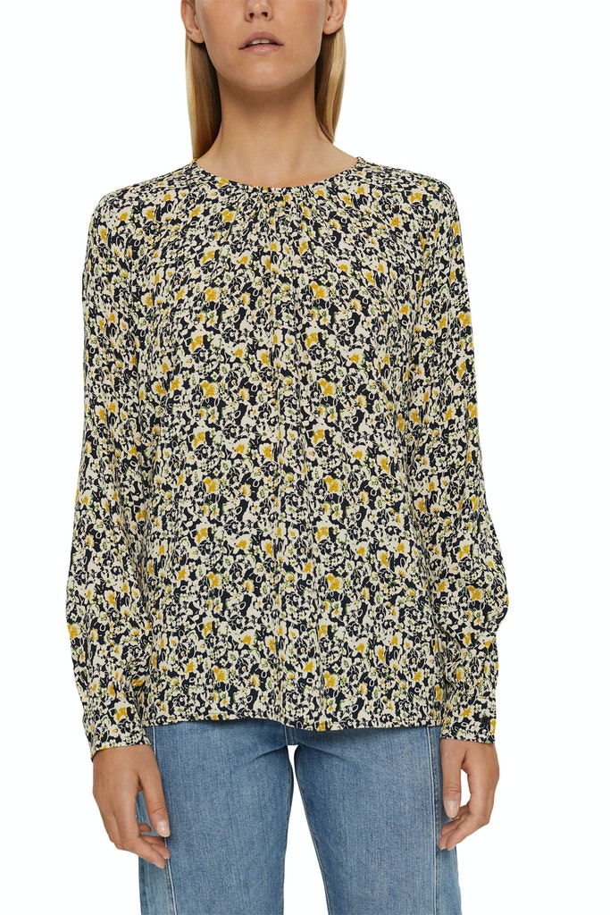 Millefleurs-Bluse mit LENZING™ ECOVERO™