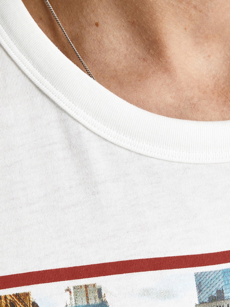 JORSNOWMAN TEE SS CREW NECK XMAS