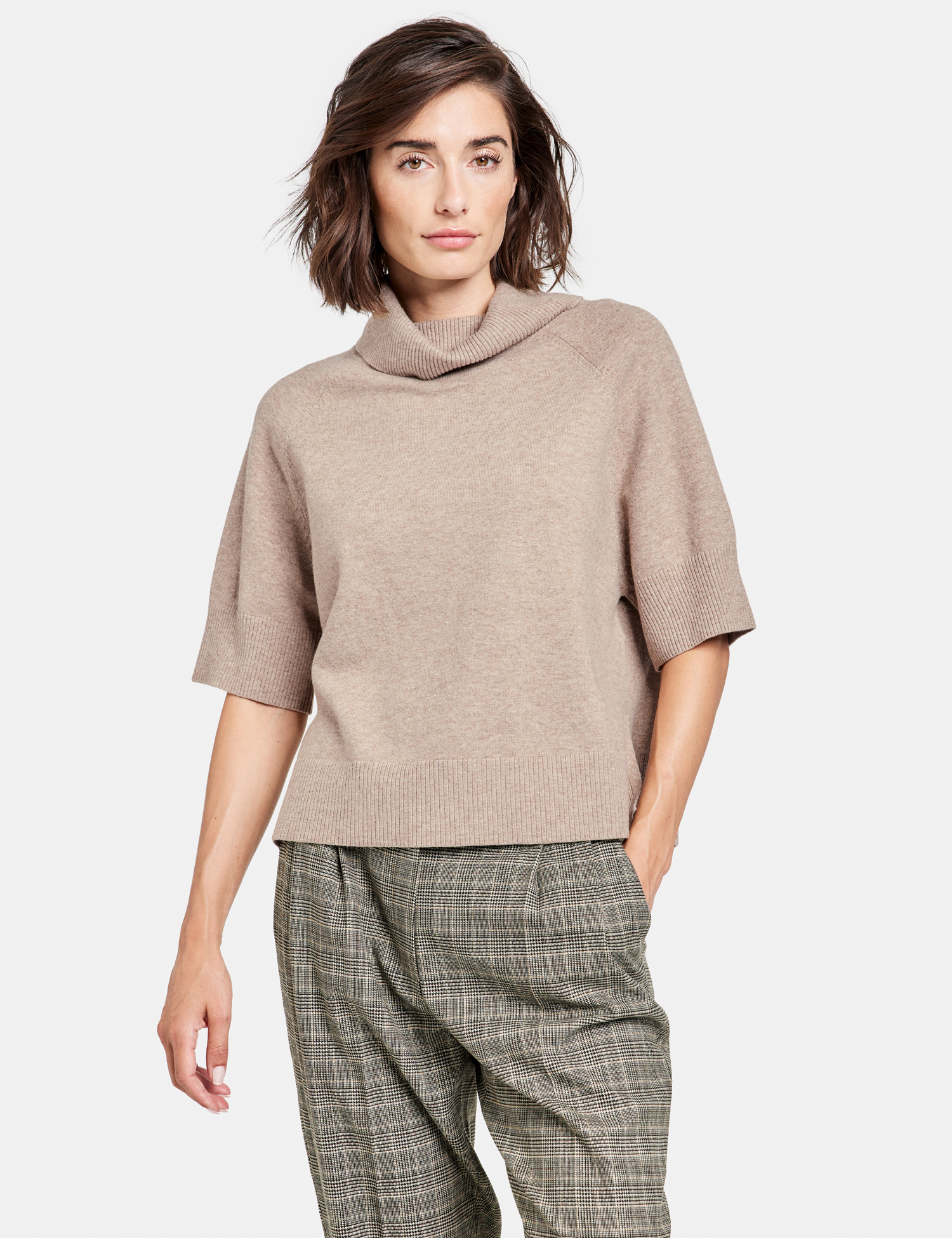 3/4-Arm-Pullover