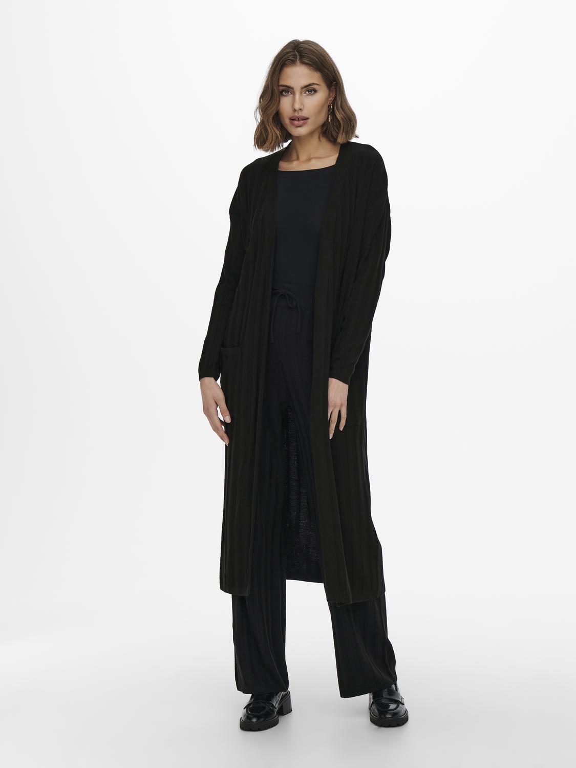 ONLNEW TESSA LS LONG CARDIGAN KNT