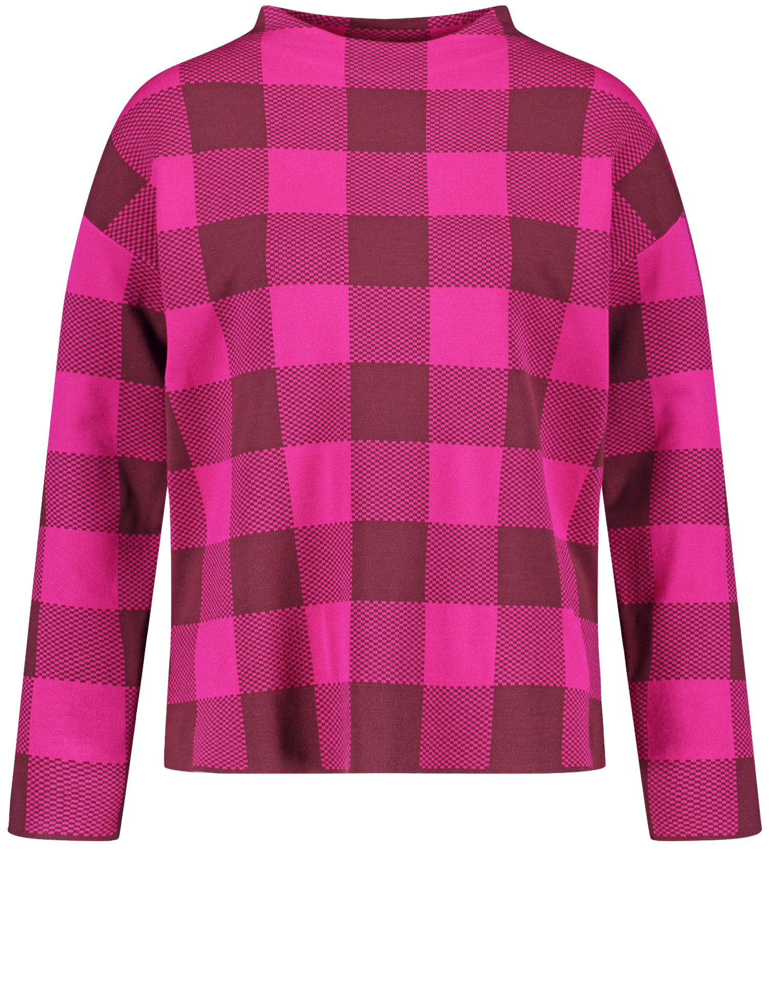 Pullover mit Karodessin