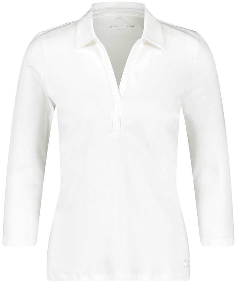 3/4 Arm Poloshirt