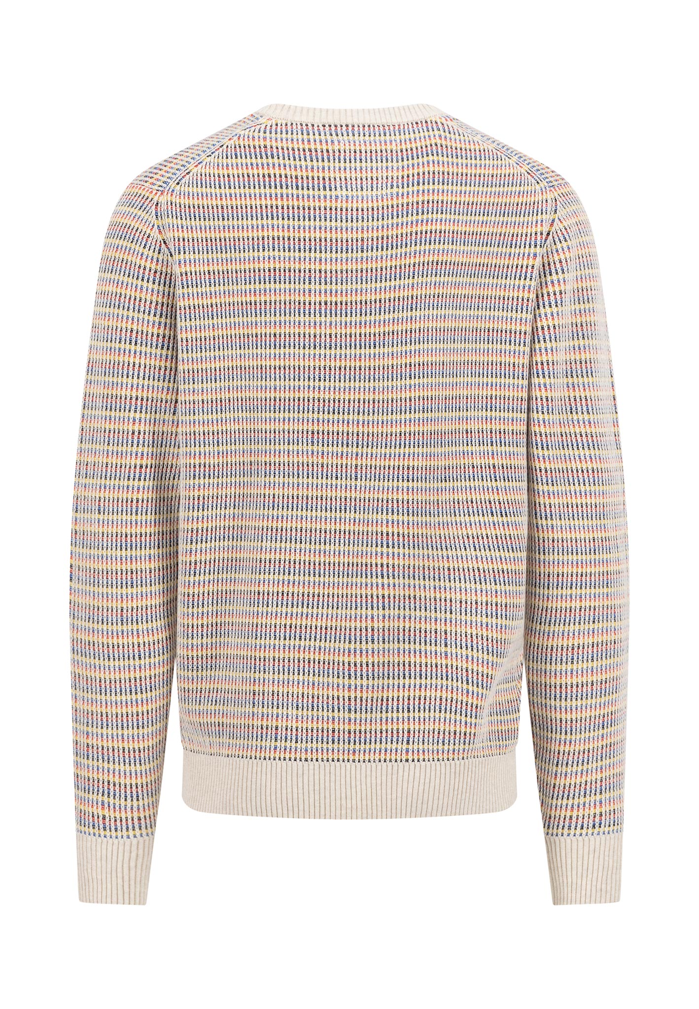 O-Neck, Multicolour, Fisherman