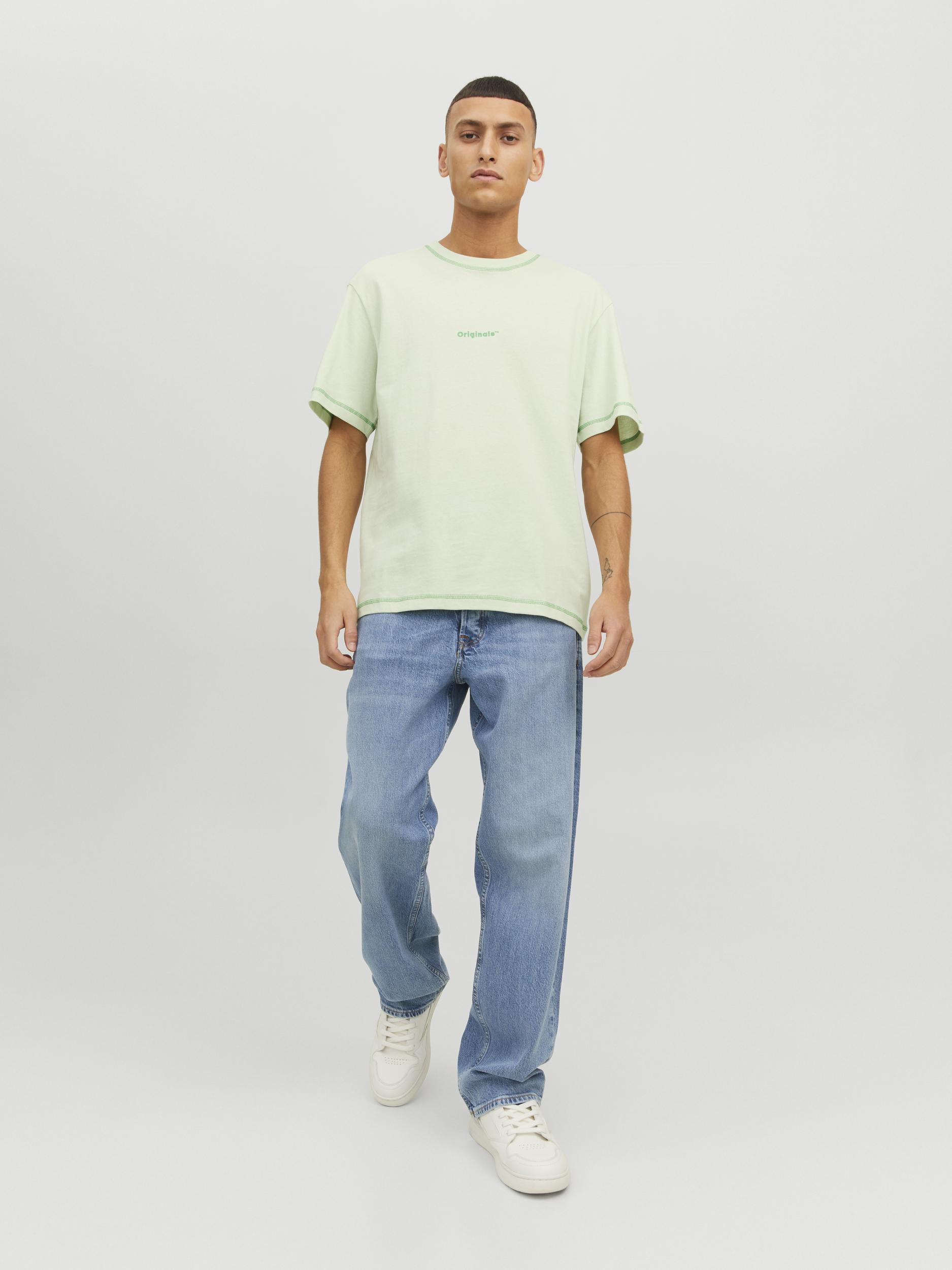 JORFADED SS TEE CREW NECK