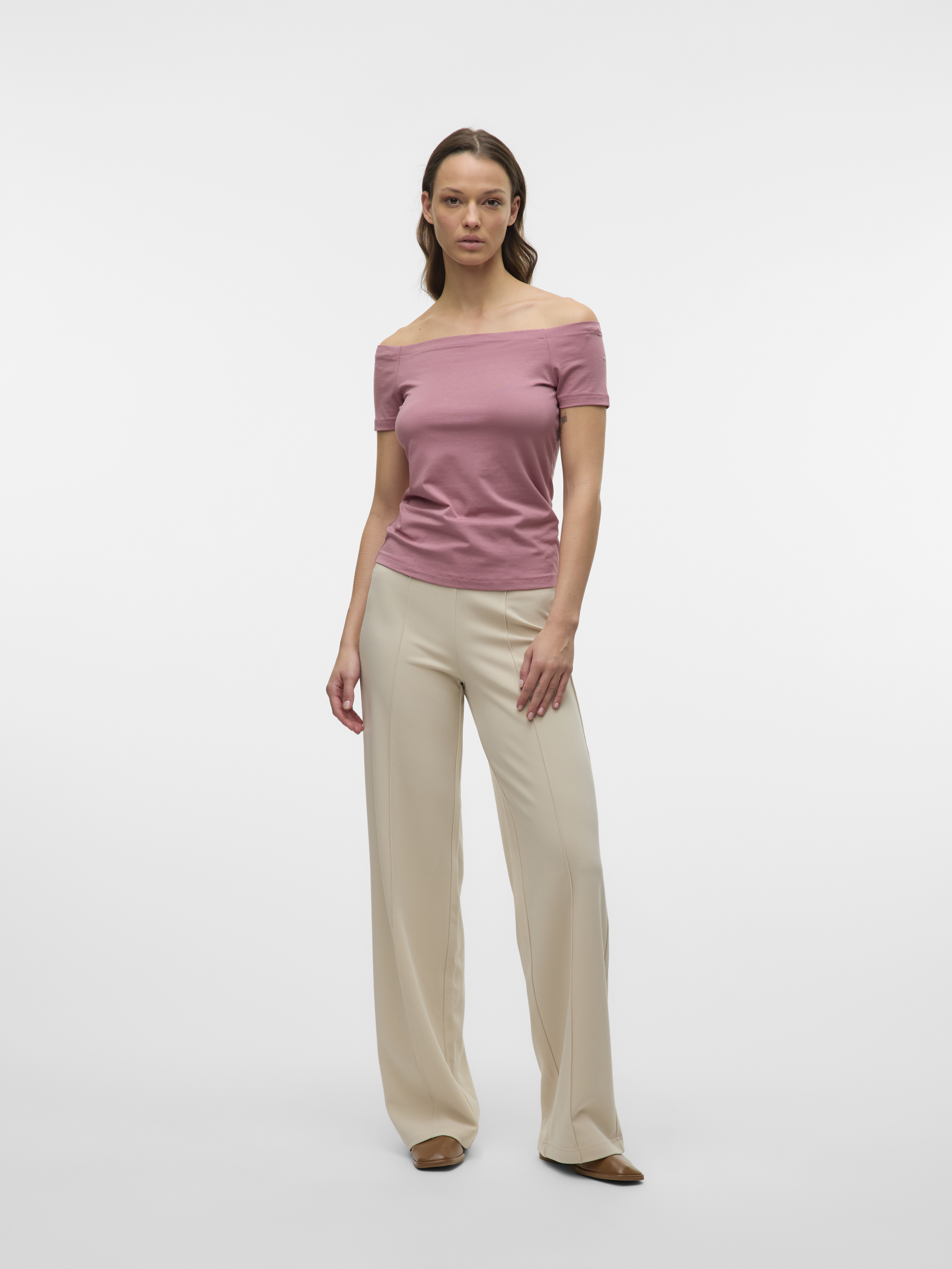 VMPANDA OFF-SHOULDER TOP JRS NOOS