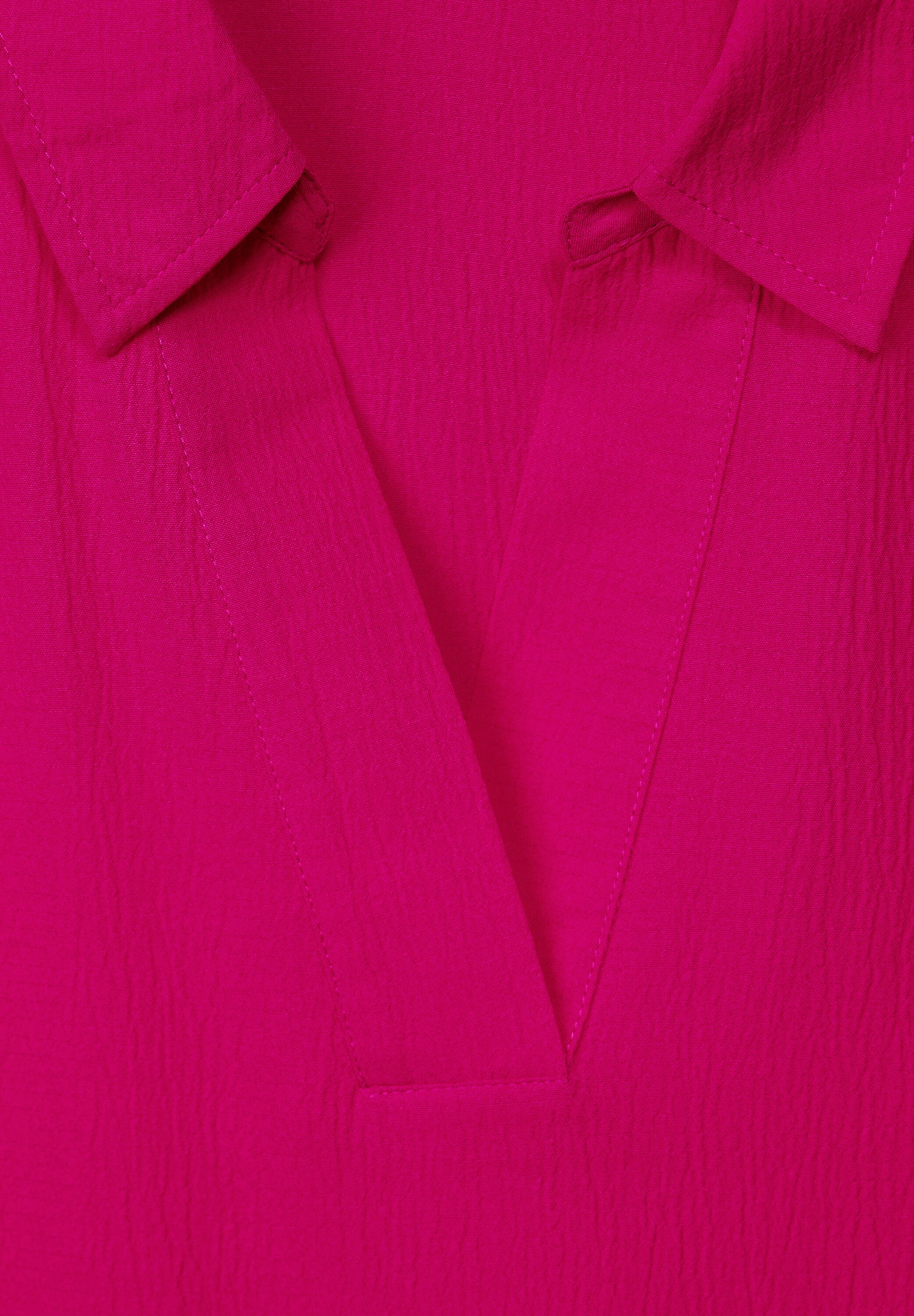 3/4 Seersucker Bluse