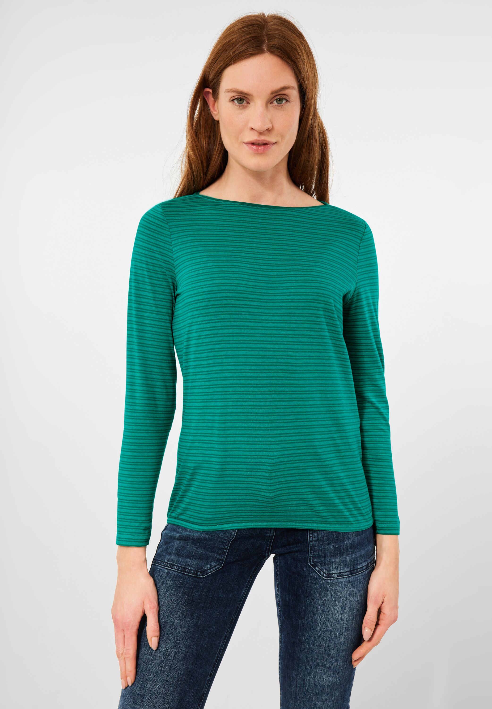 Shirt mit Streifenmuster
