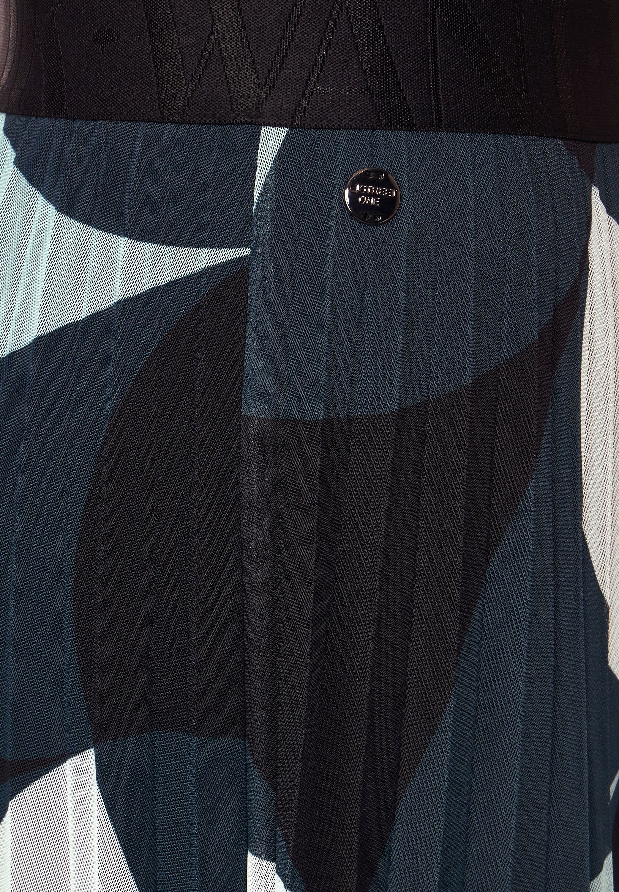 Midi Mesh Plissée Rock