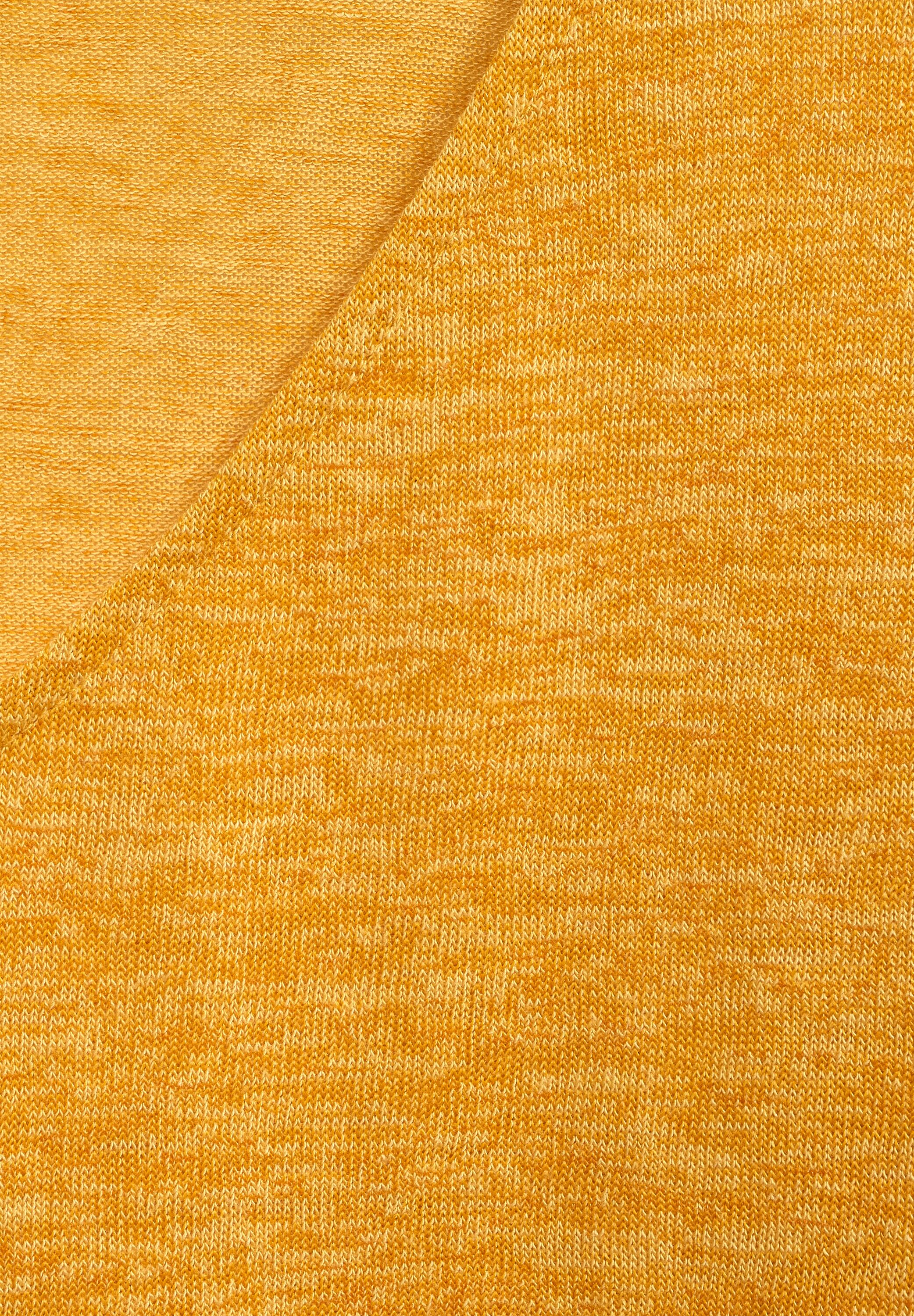 Shirt in Leinen-Optik