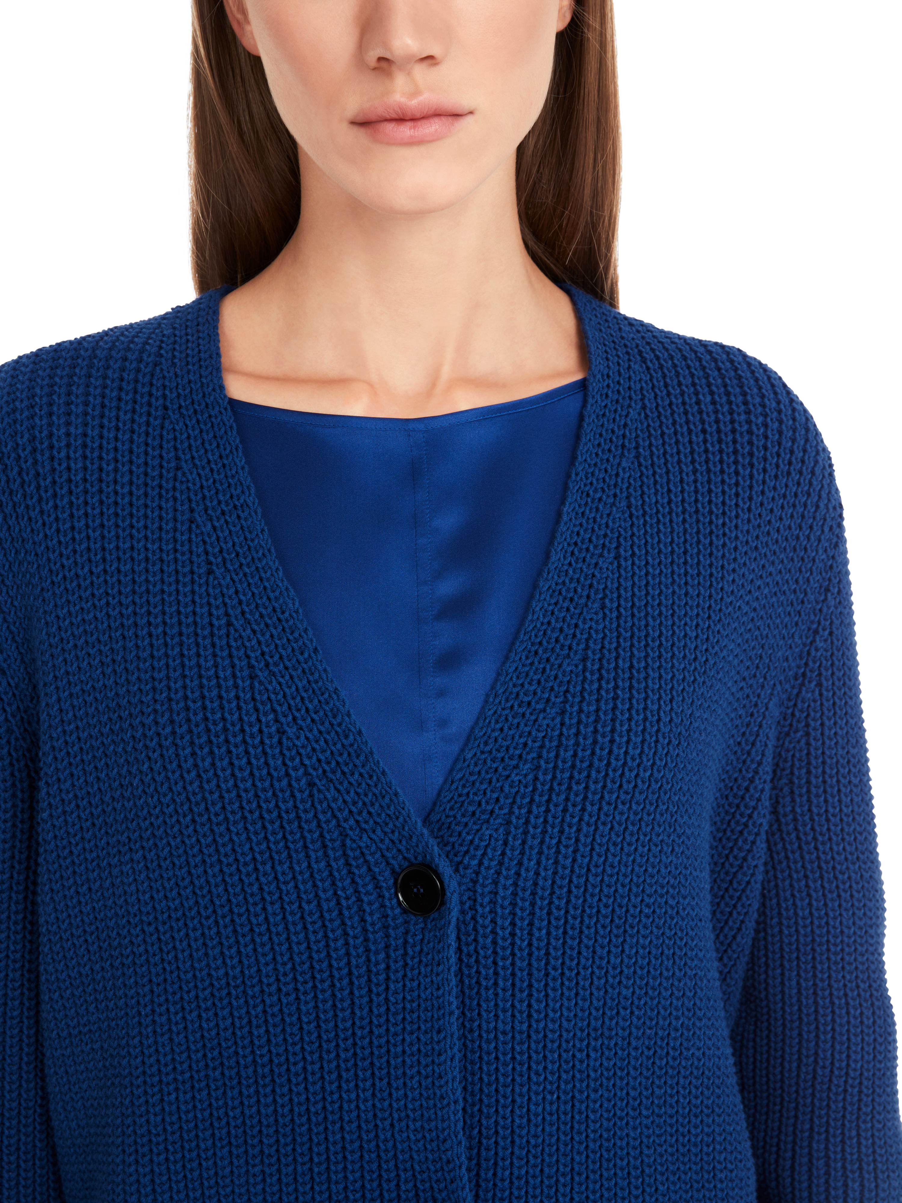 Cardigan Uni - Knitted in Germany