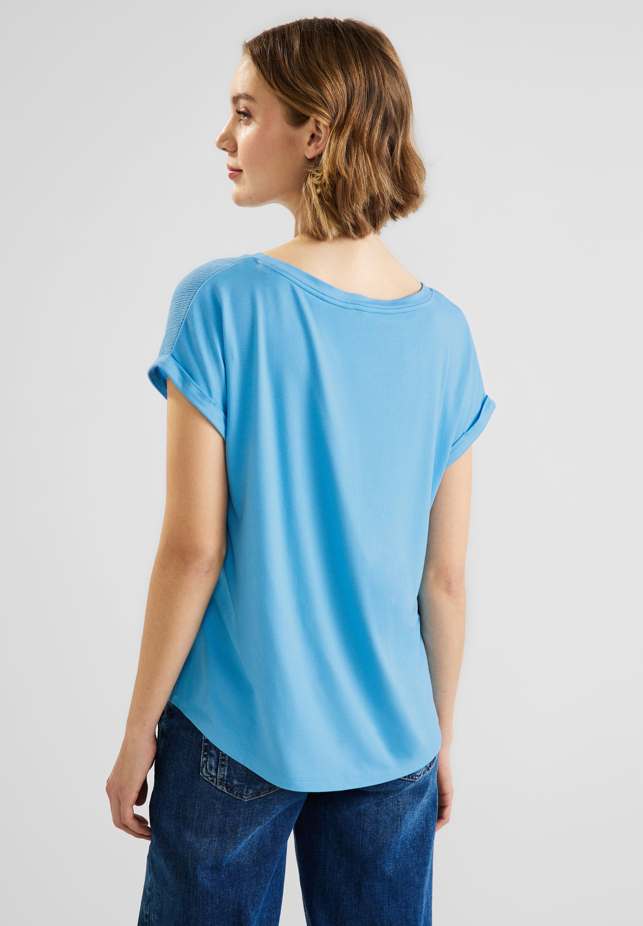 Strukturmix T-Shirt