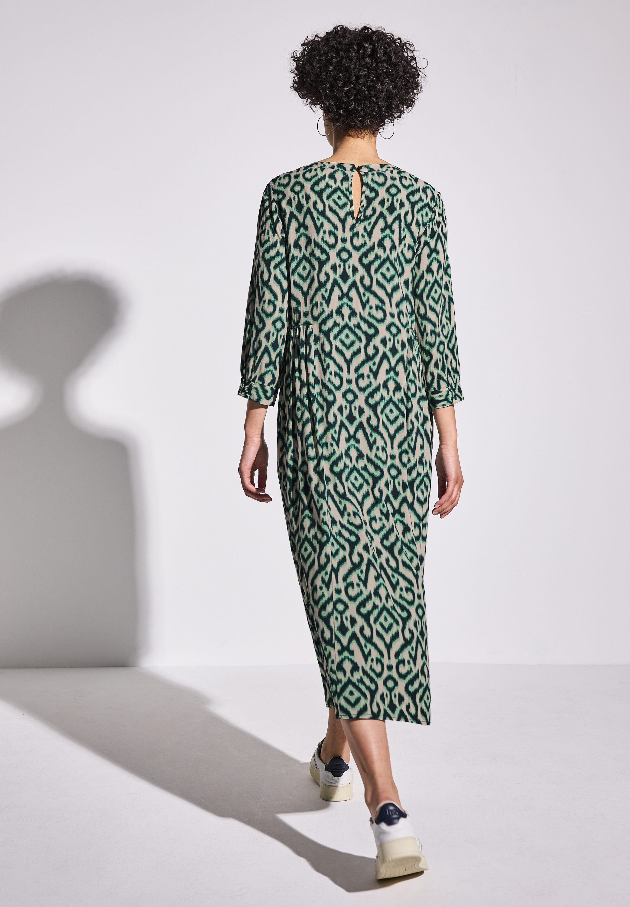 Bedrucktes Kleid