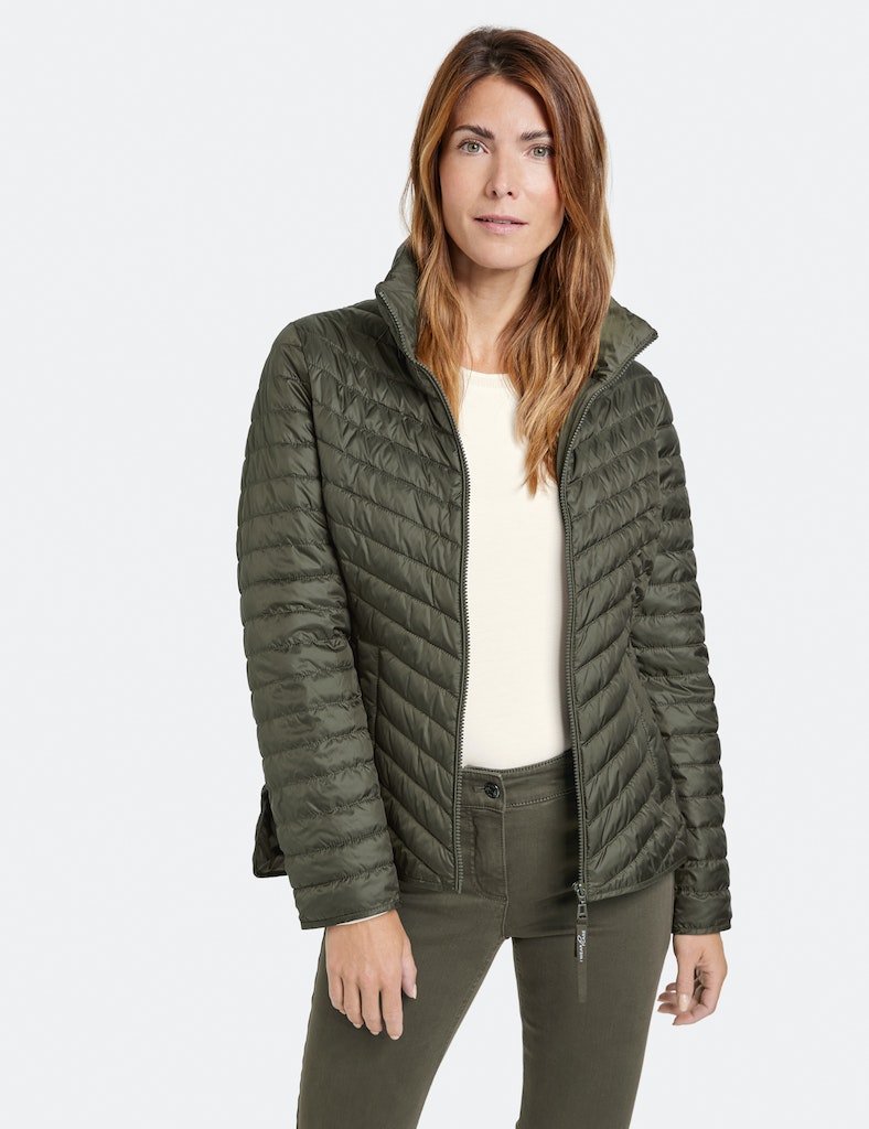 Leichte Steppjacke