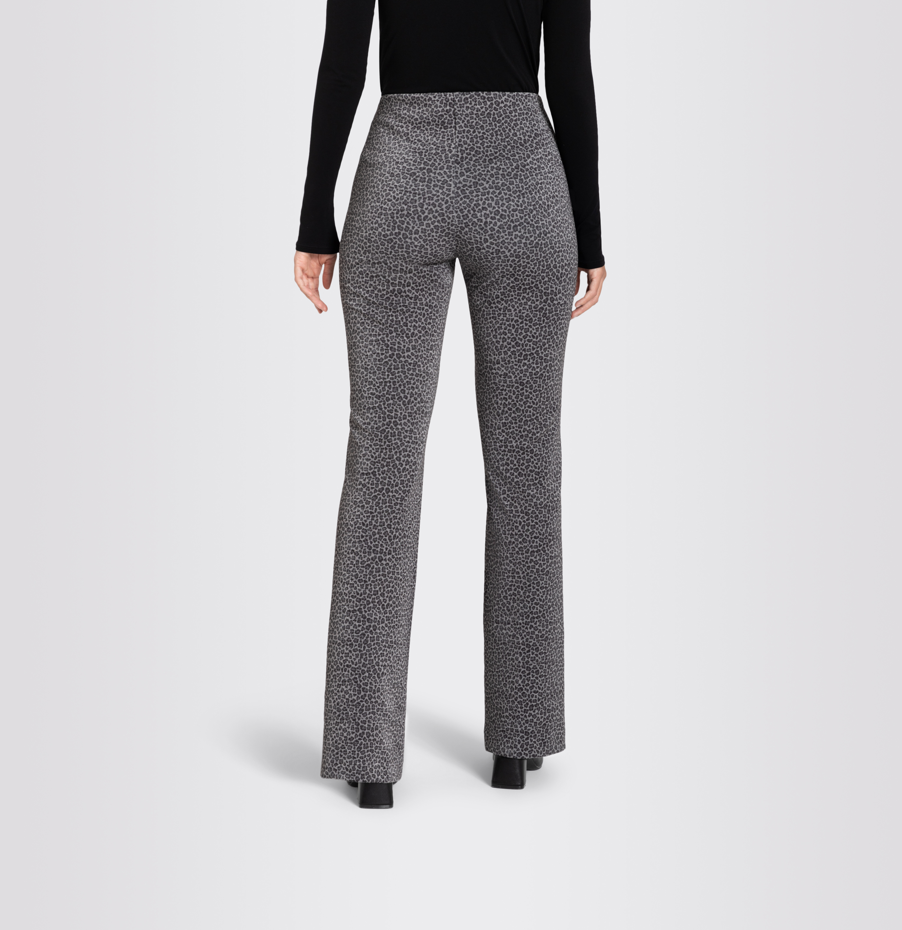 MAC JEANS - FLARE, Soft jersey