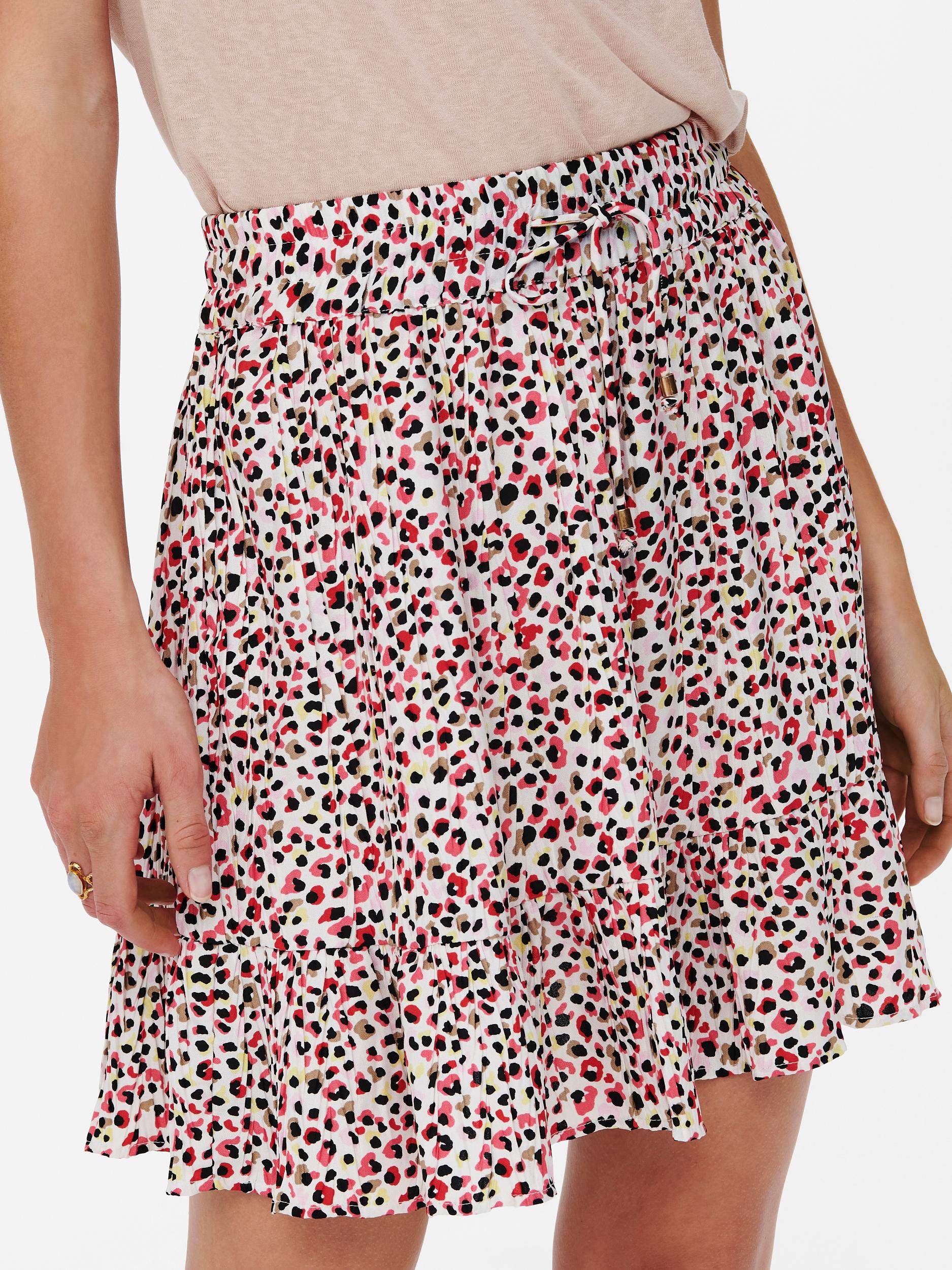 ONLDIA LIFE PLISSE SKIRT WVN