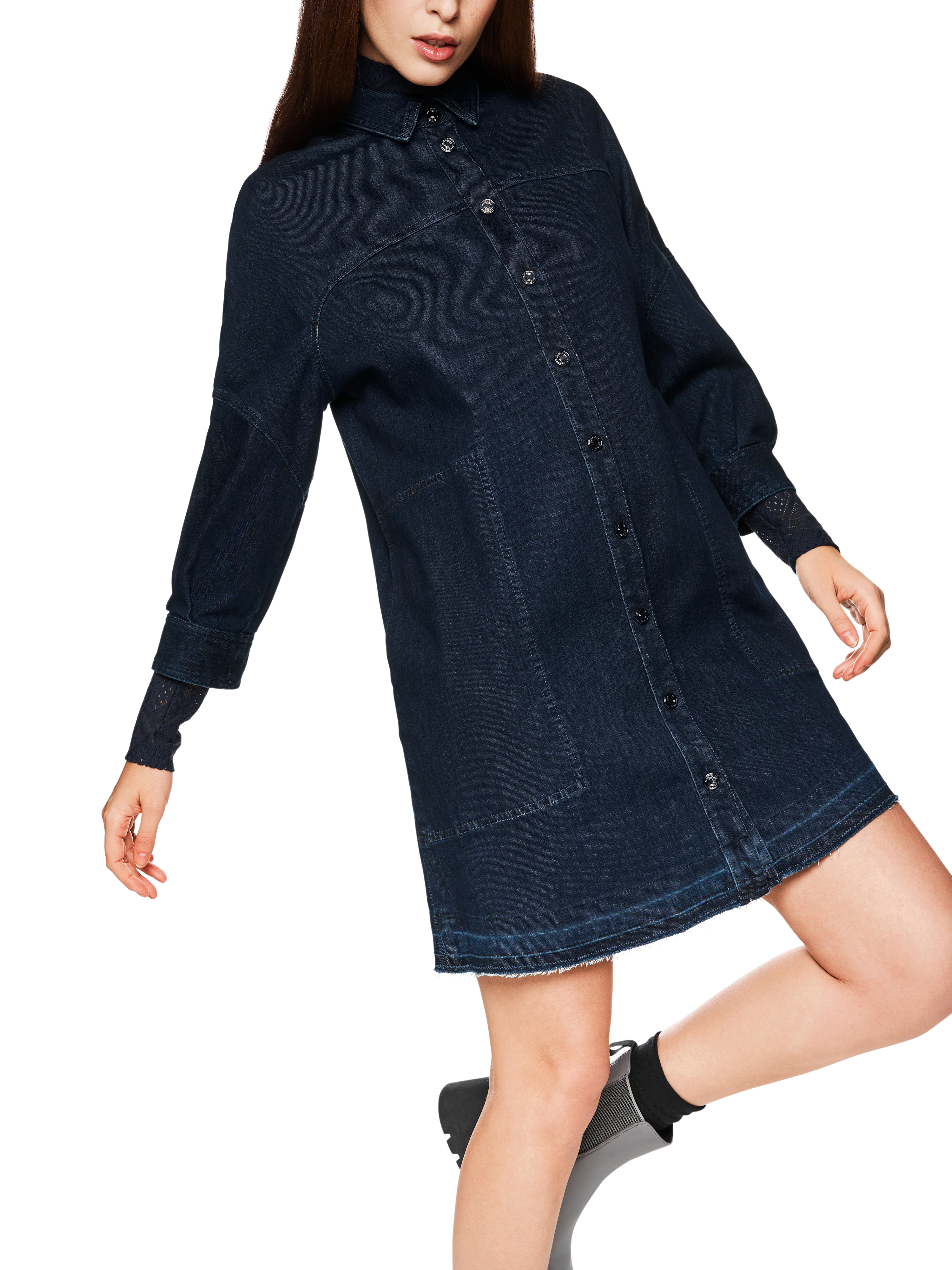 A-Linien-Kleid "Rethink Together"