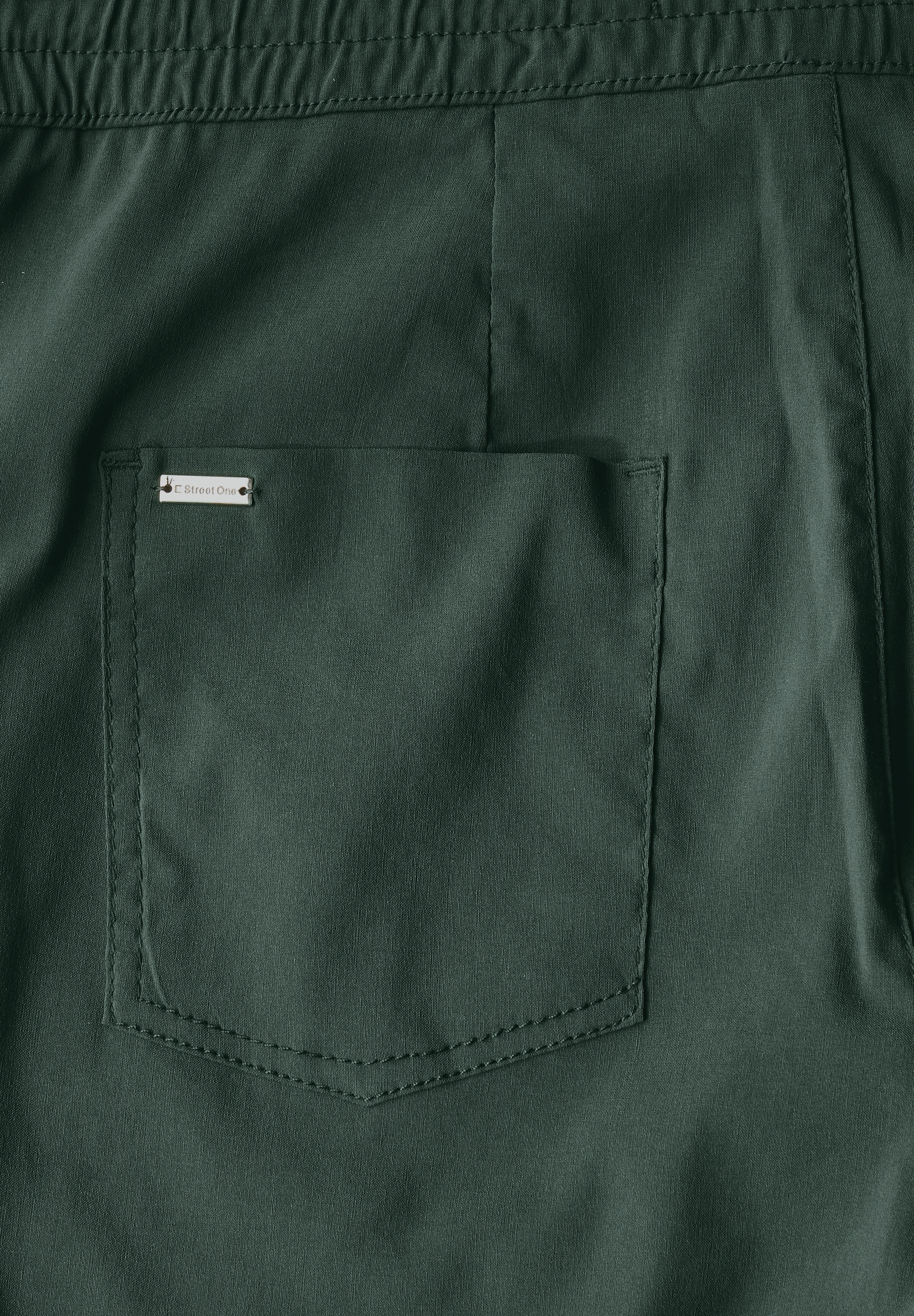 Loose Fit Hose mit Taschen