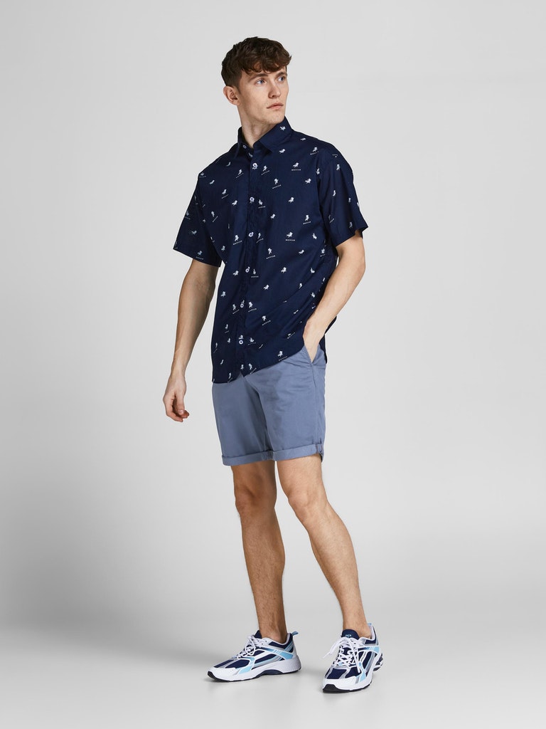 JPSTBOWIE JJSHORTS SOLID SA SN