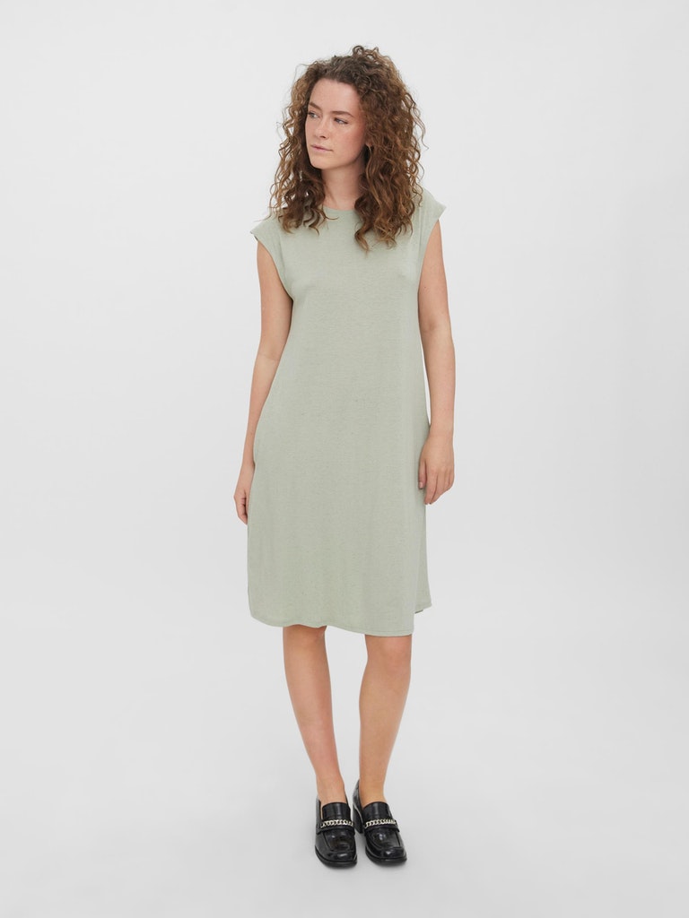 VMJUNE SL KNEE DRESS JRS