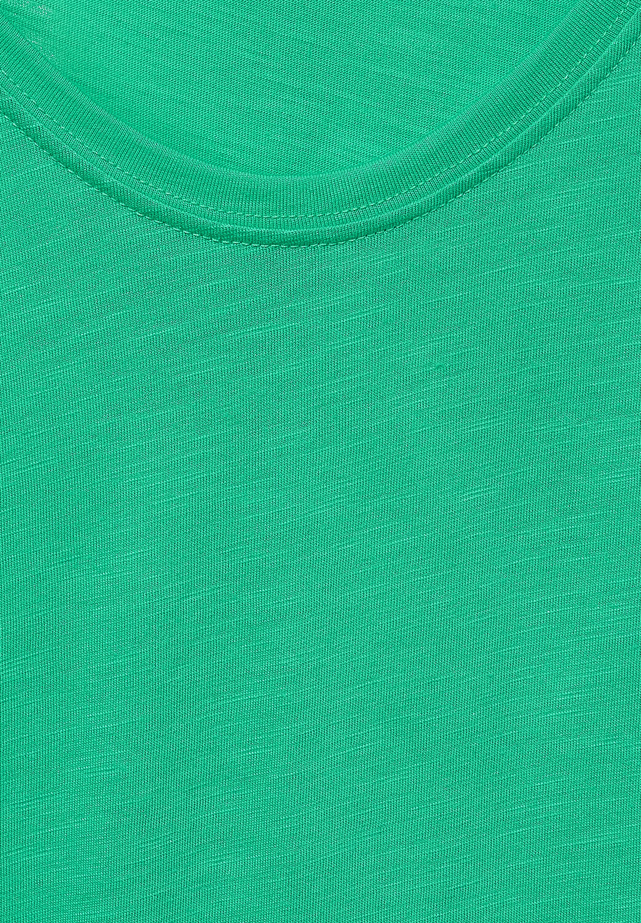 Basic T-Shirt in Unifarbe