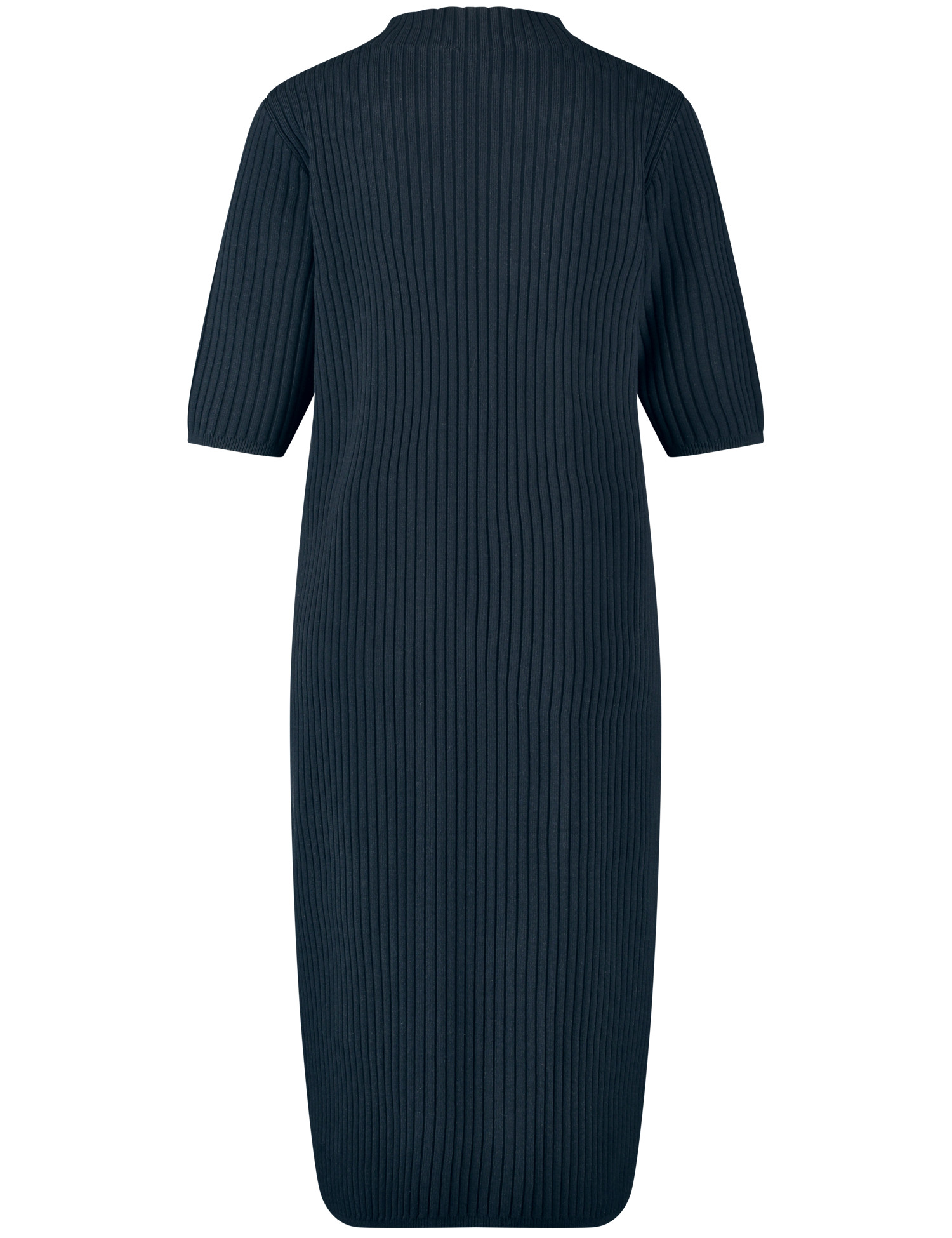 Strickkleid mit Stehkragen