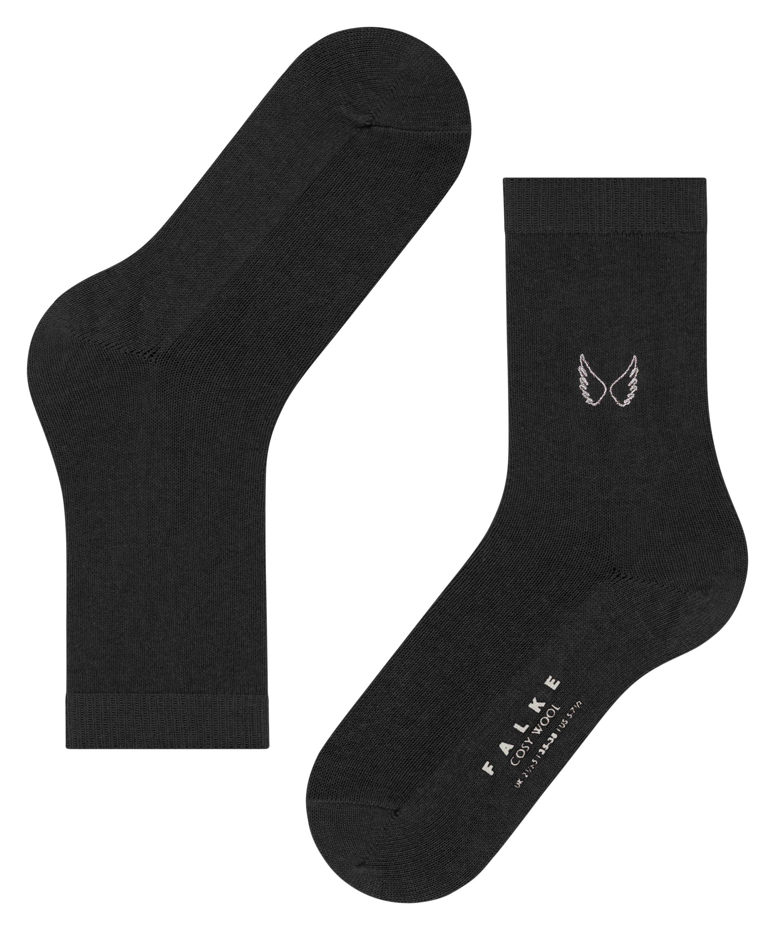 FALKE Cosy Wool Angel Wings Damen