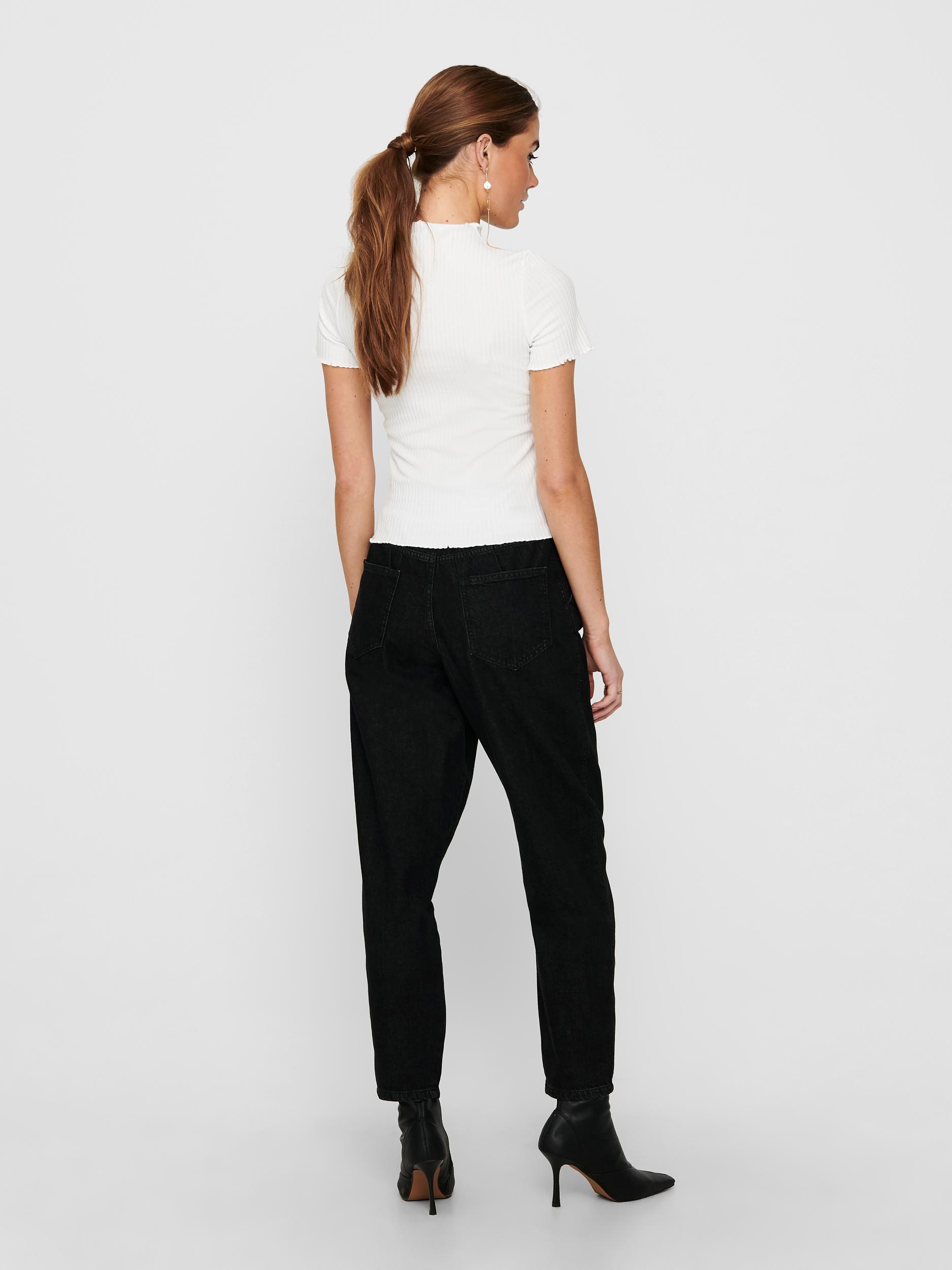 ONLEMMA S/S HIGHNECK TOP NOOS JRS