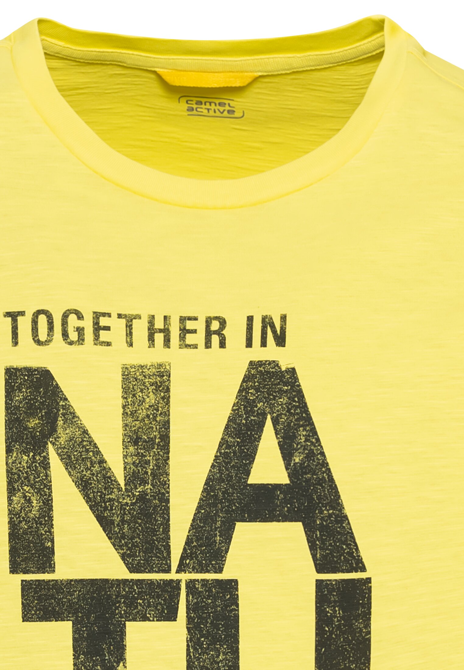 T-Shirt mit Print aus nachhaltigem Organic Cotton