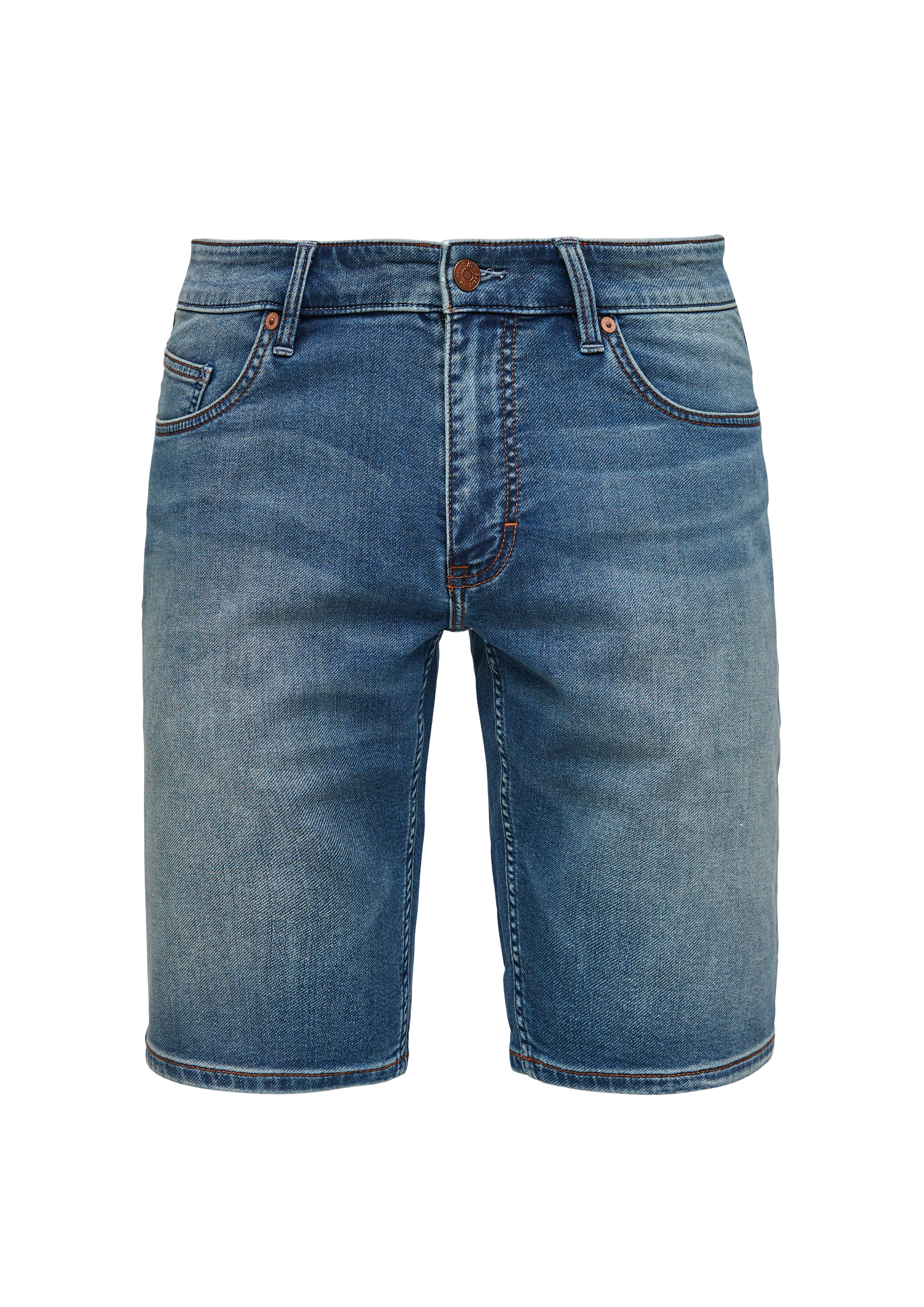 Denim-Bermuda