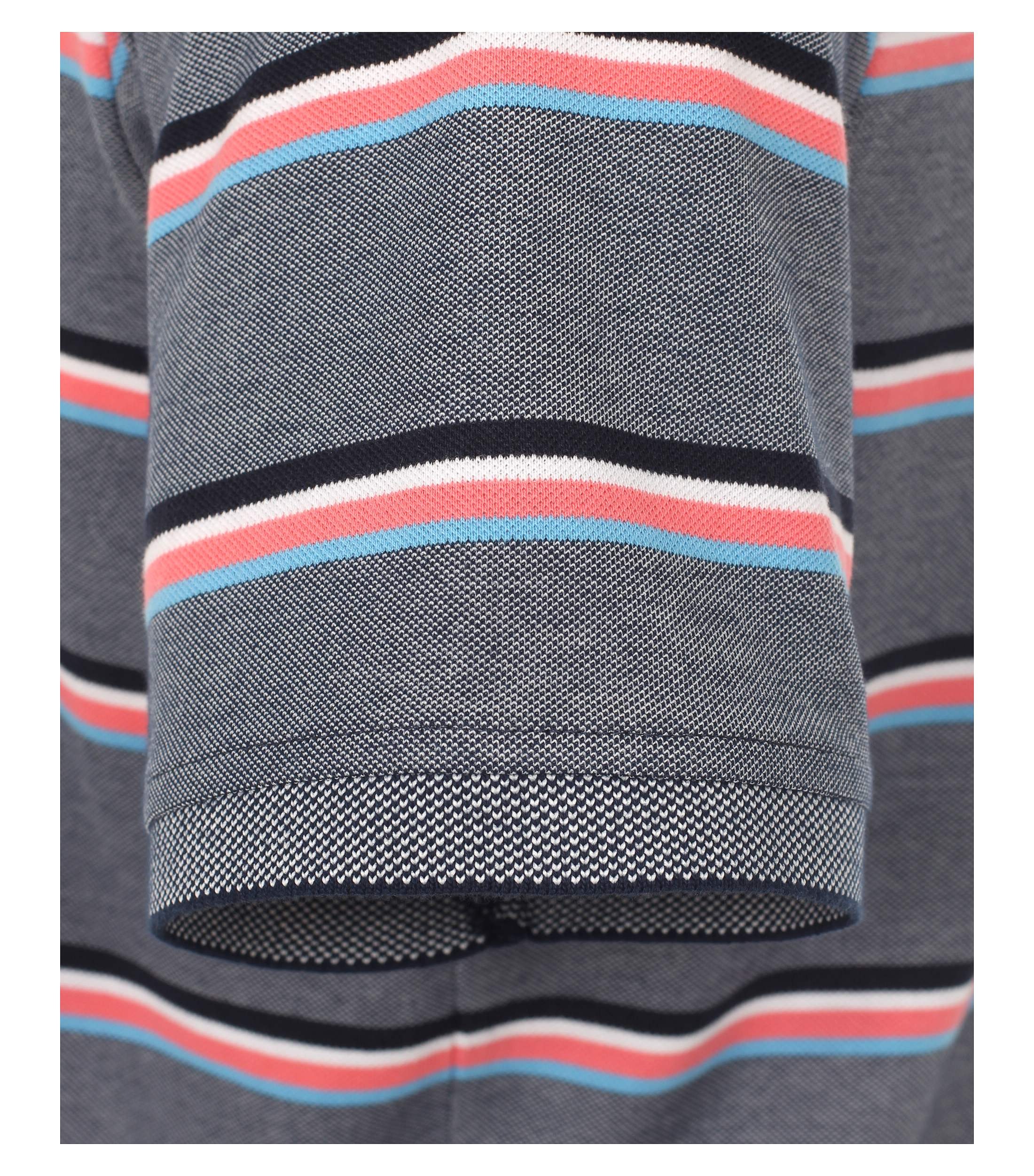 Polo-Shirt gemustert