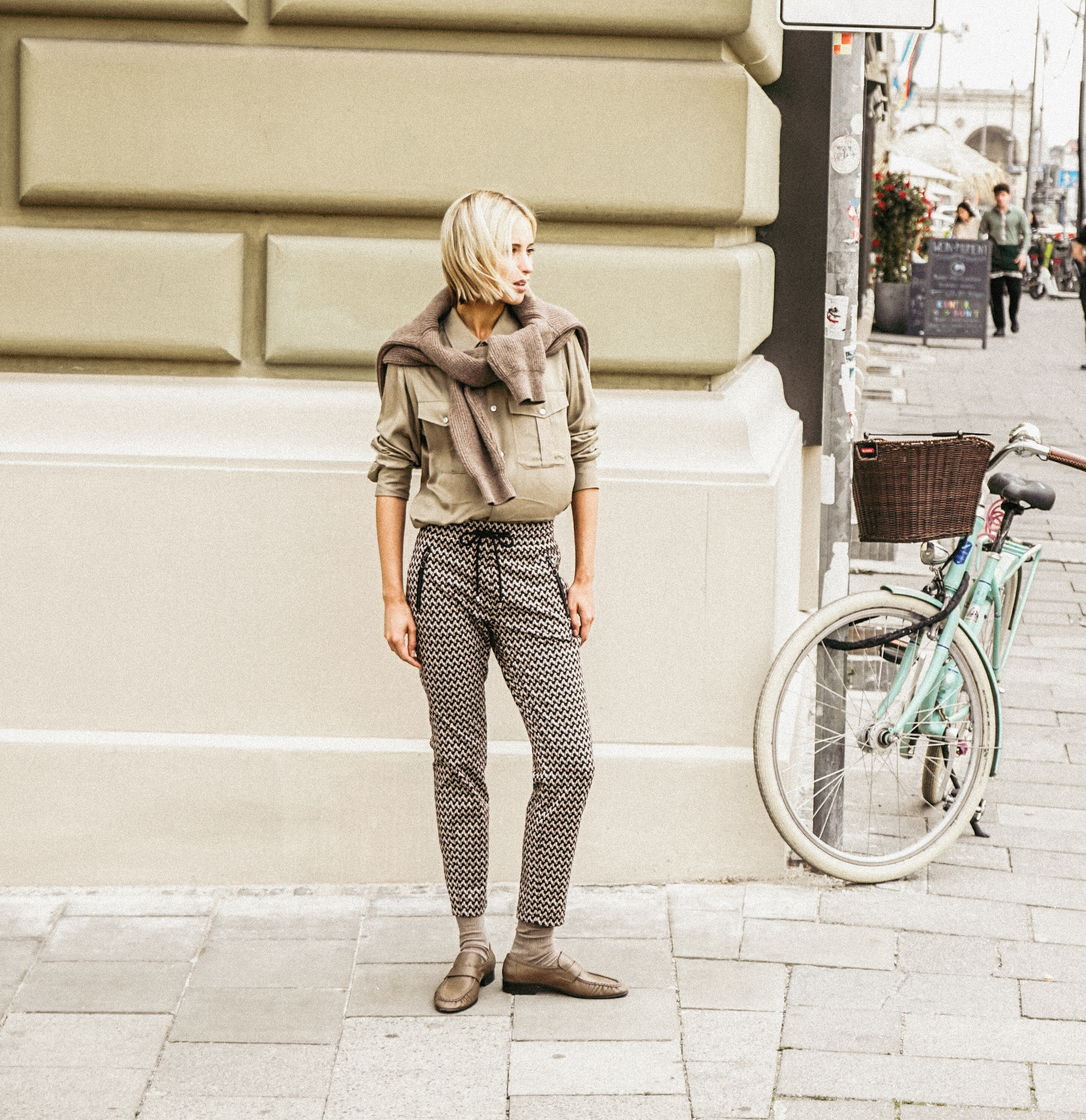 MAC JEANS - EASY, Light Jersey
