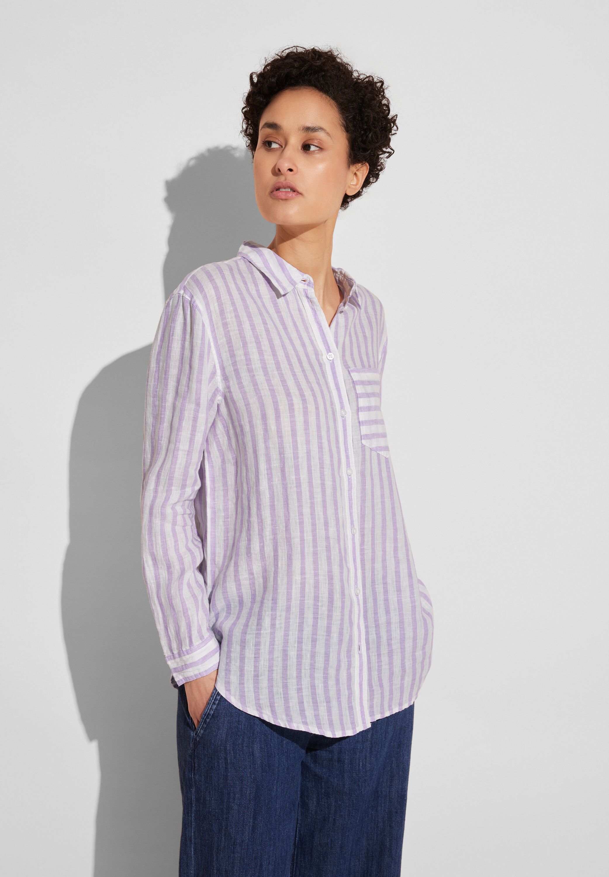 Gestreifte Bluse