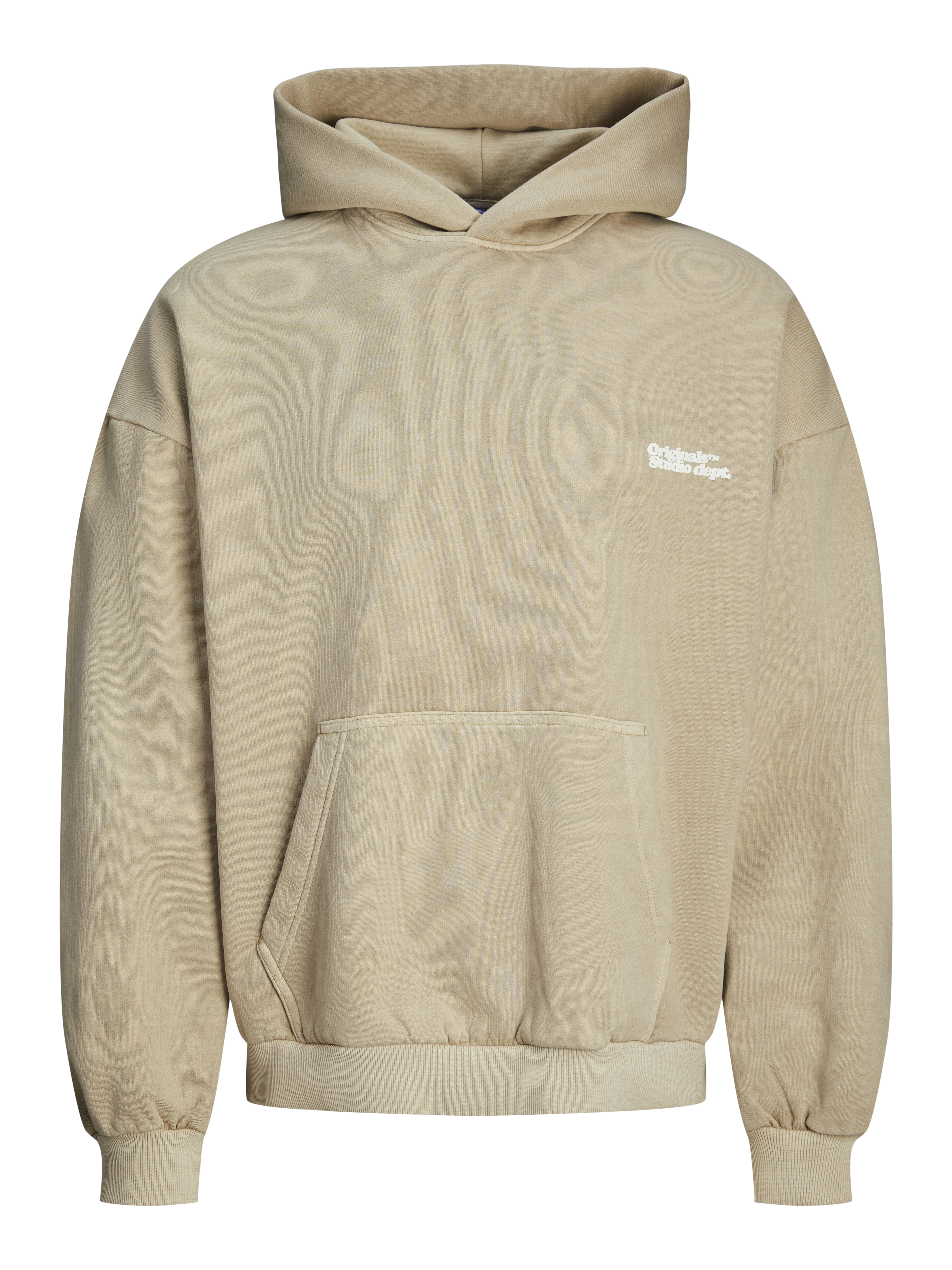 JORVERMONT WASH SWEAT HOOD LN