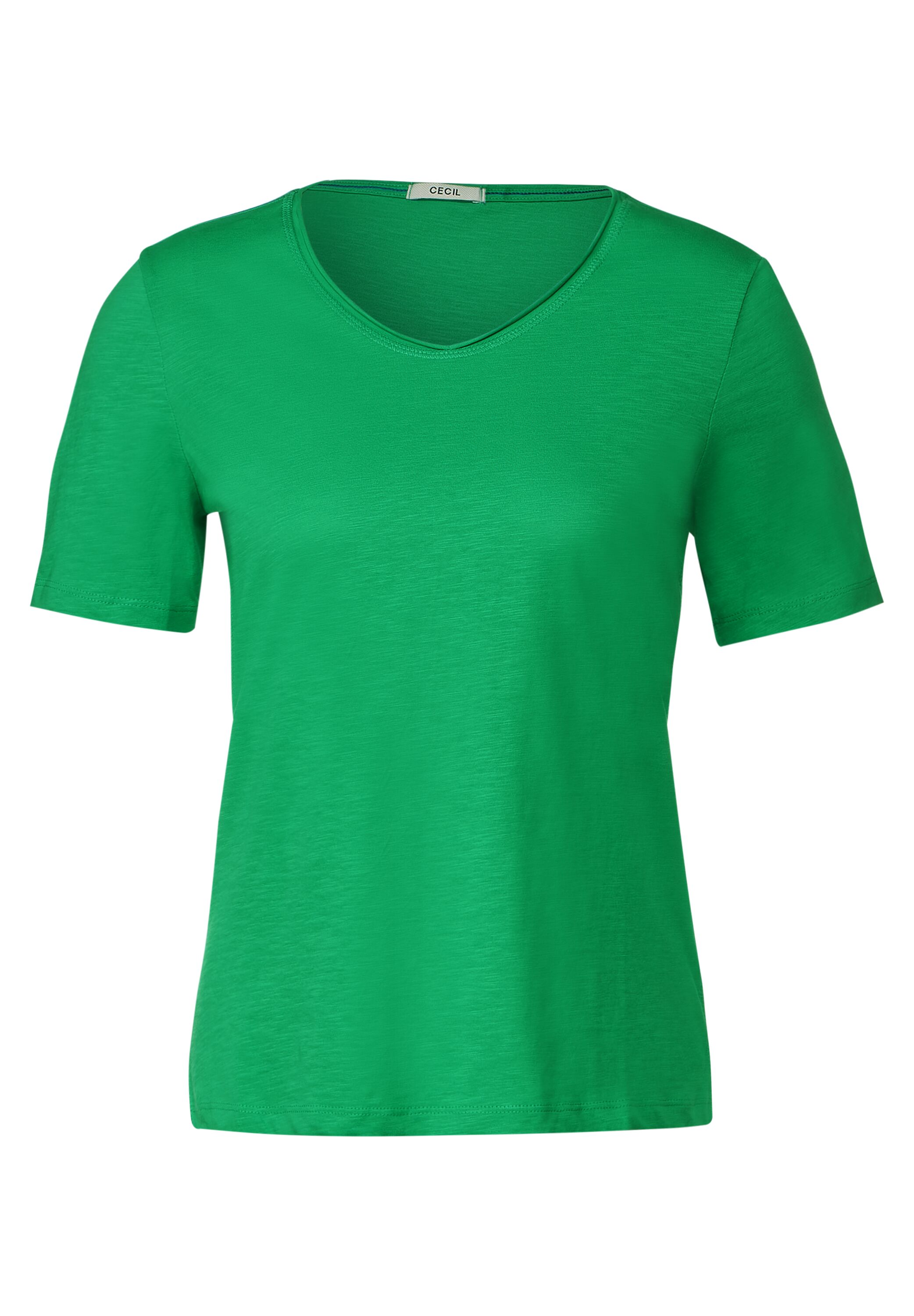 Basic T-Shirt in Unifarbe